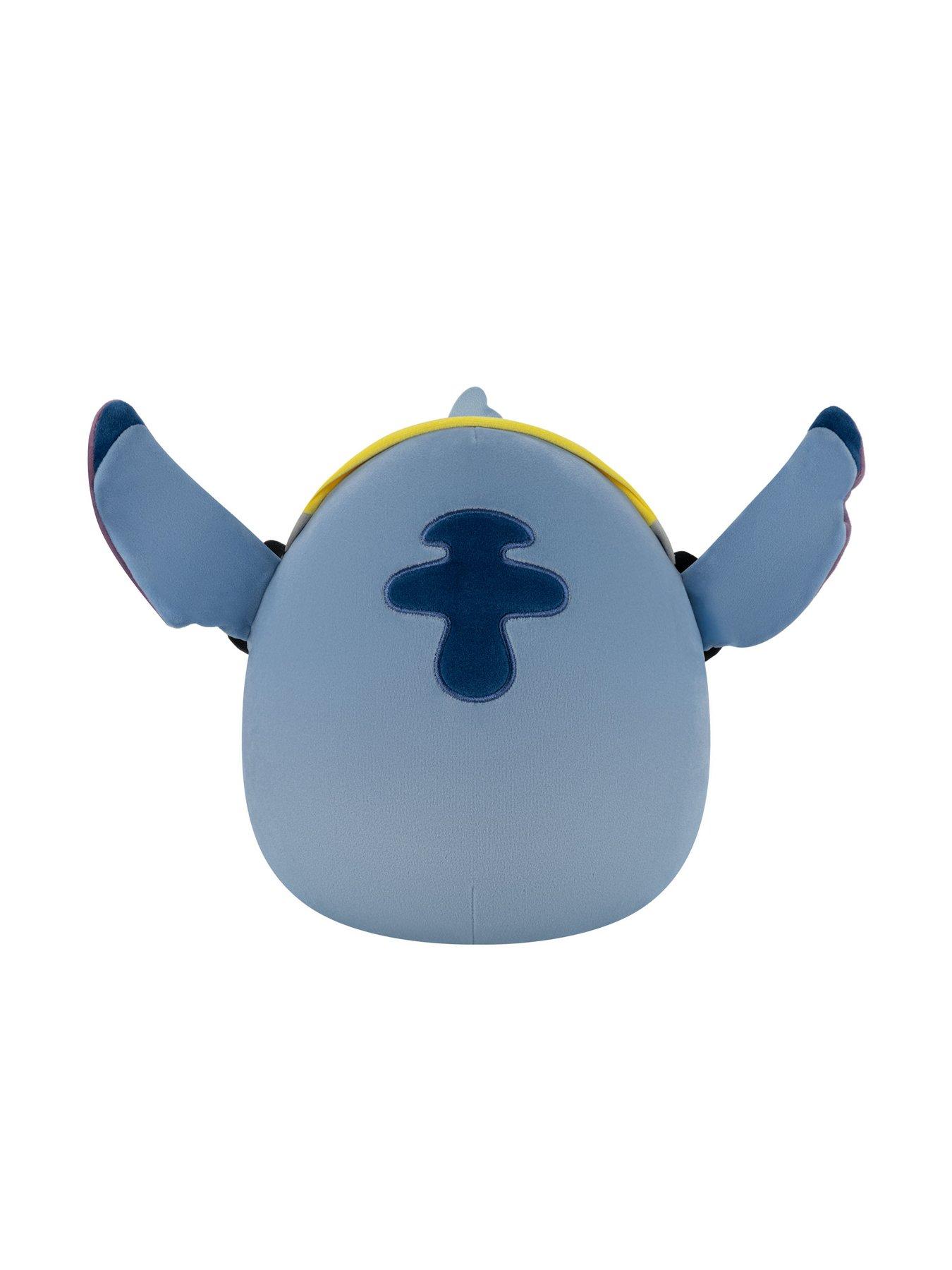 Image 4 of 6 of Squishmallows Disney Stitch with Headphones 8" Plush