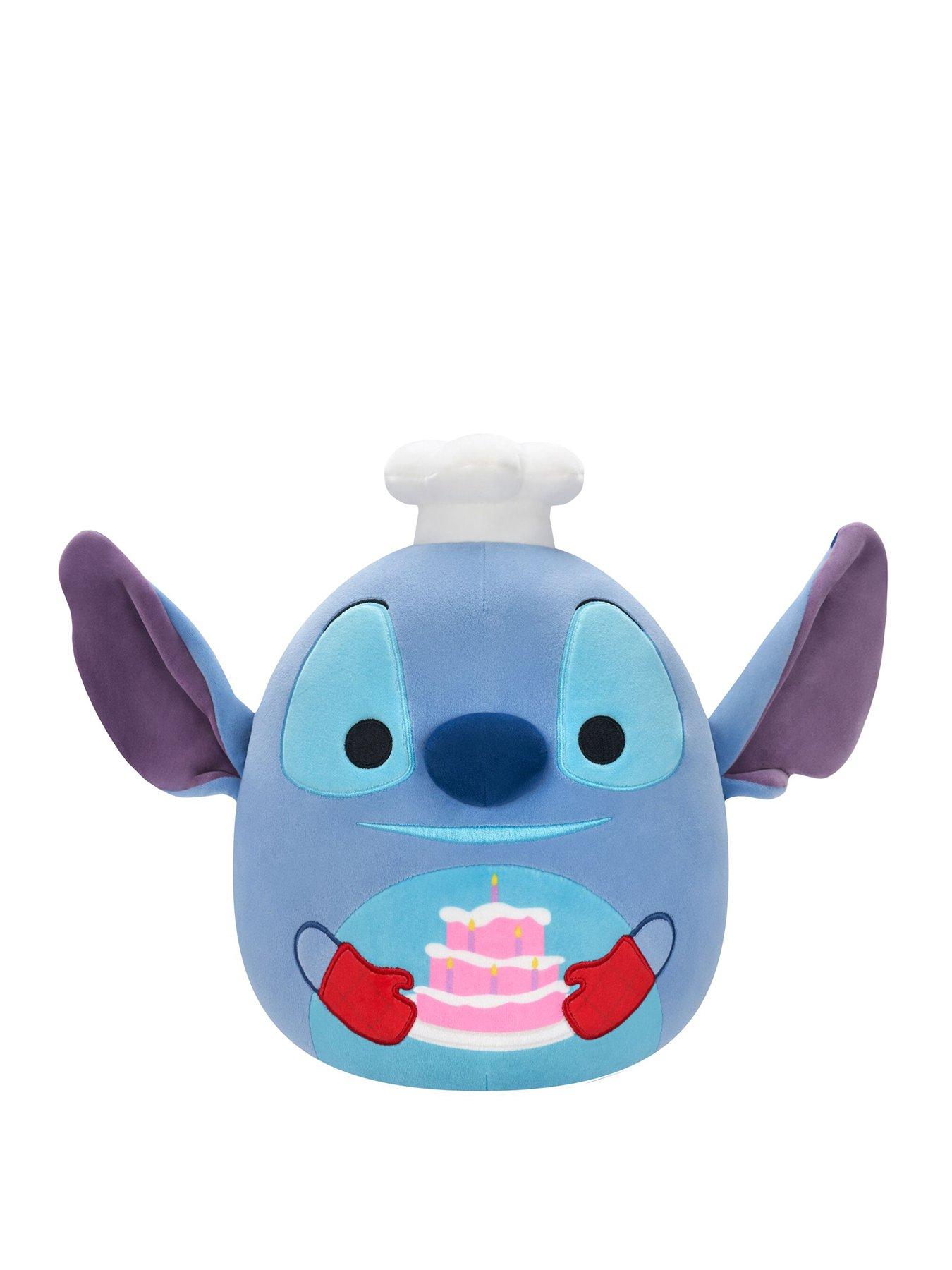Squishmallows 8" Plush Disney Squishmallows - Chef Stitch with Cake