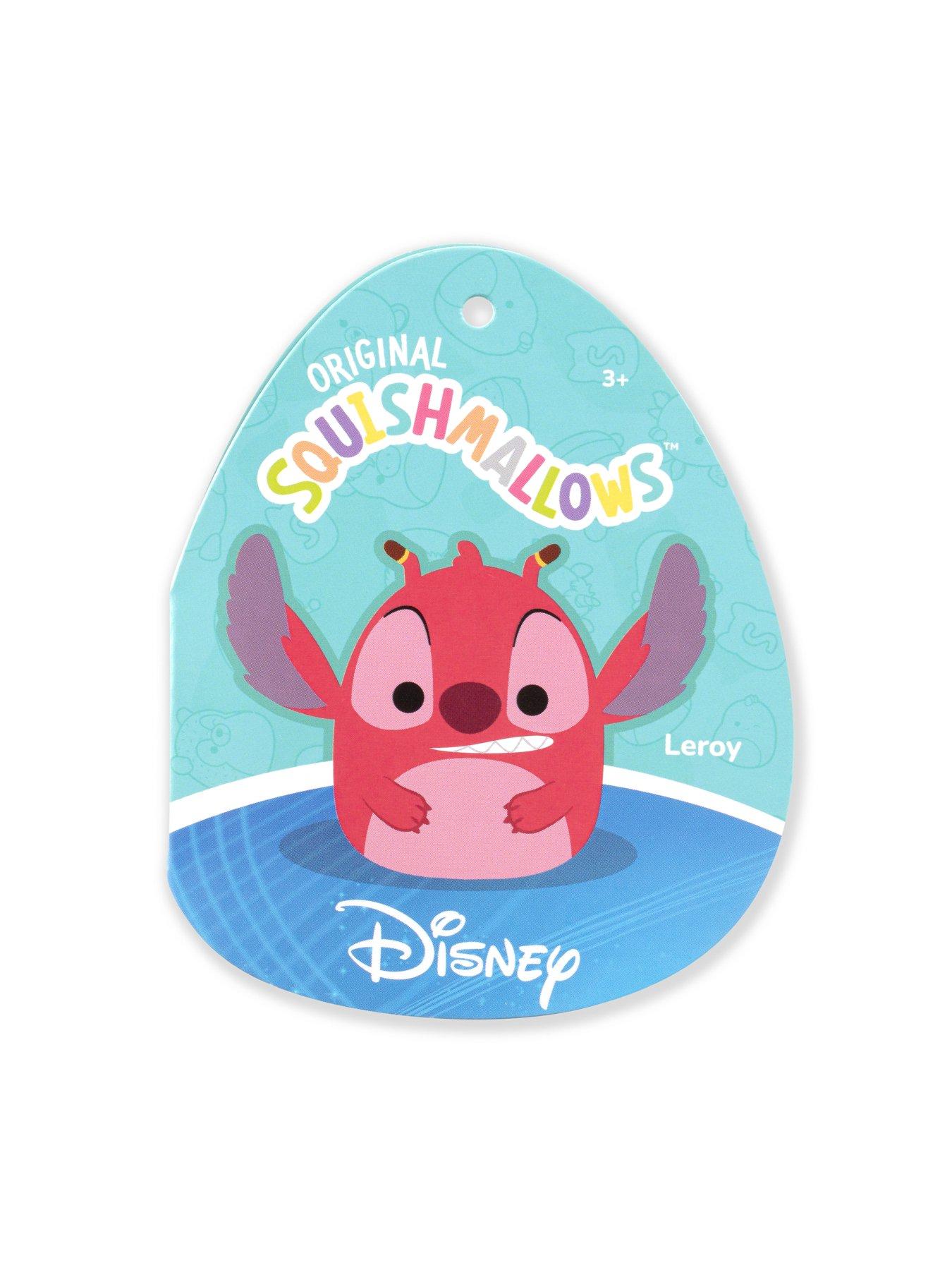  image of squishmallows-disney-stitch-leroy-8-plush