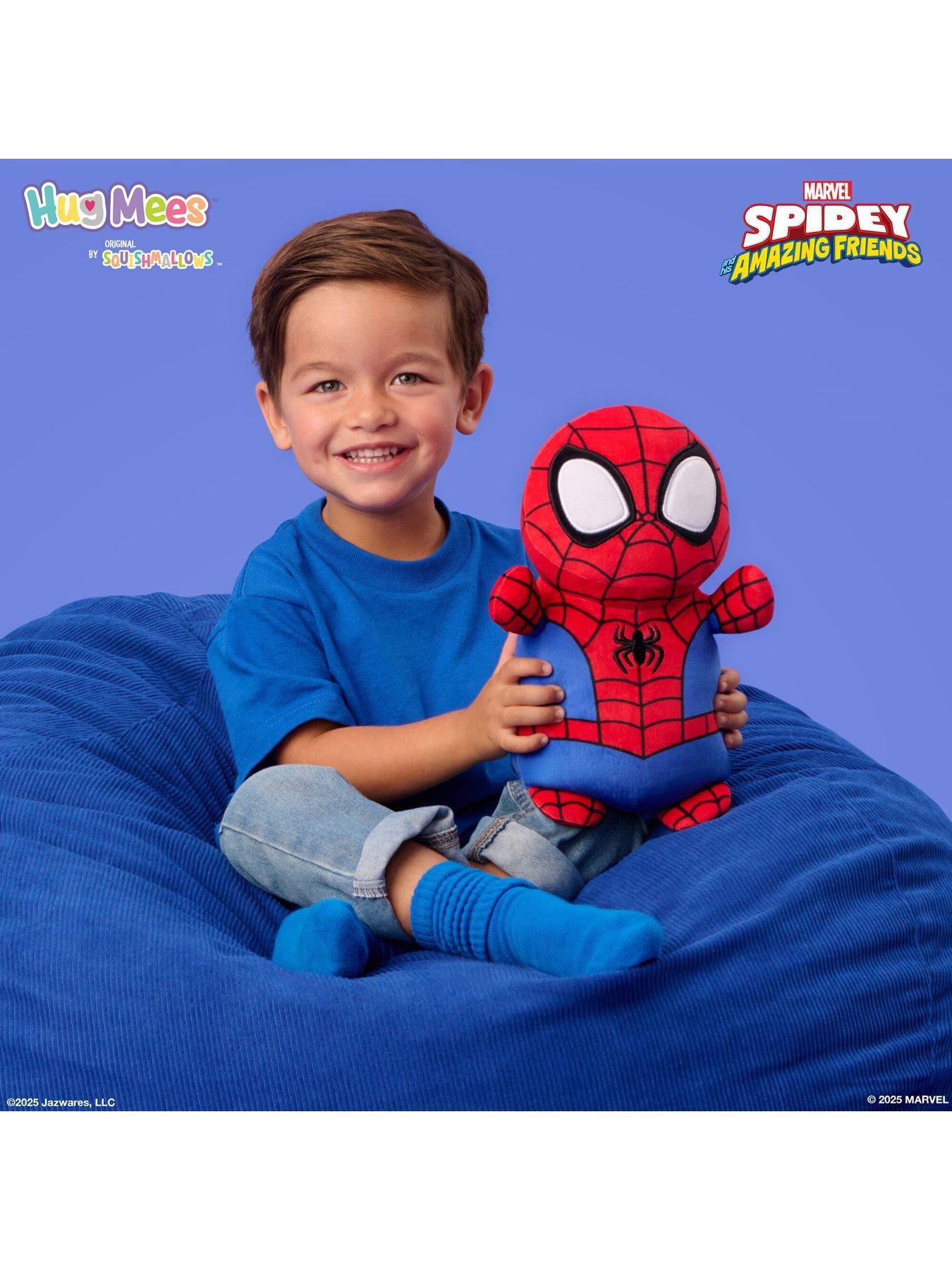 Image 2 of 7 of Squishmallows Spidey 10" Plush