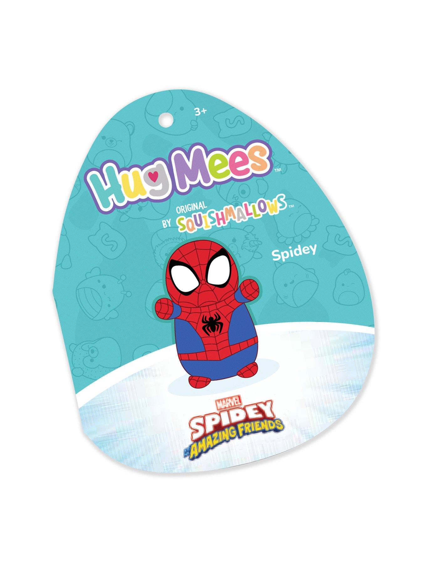  image of squishmallows-spidey-10-plush