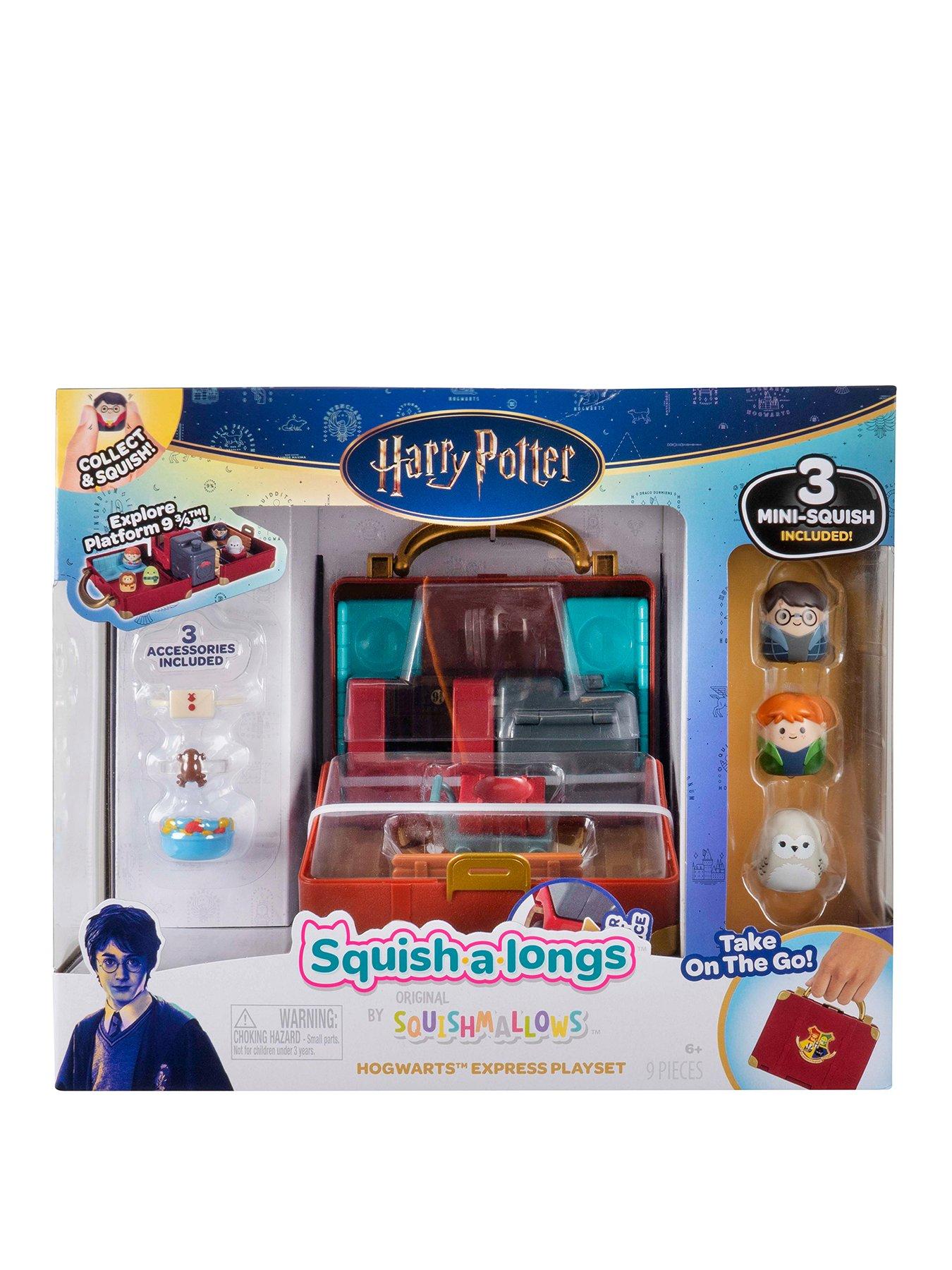 Squish-a-longs "Harry Potter" Hogwarts Express Playset