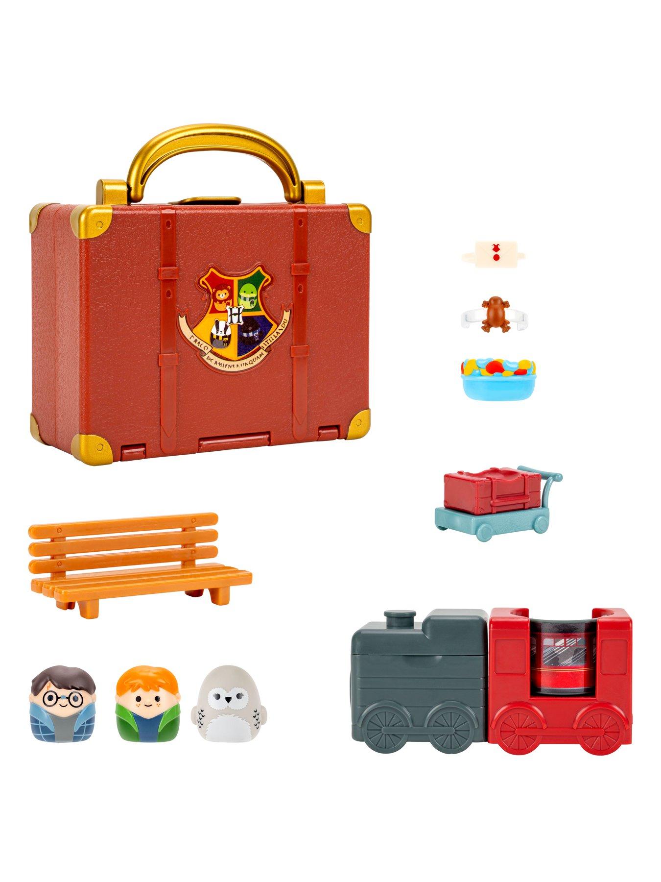 Image 2 of 8 of Squish-a-longs "Harry Potter"&nbsp;Hogwarts Express Playset