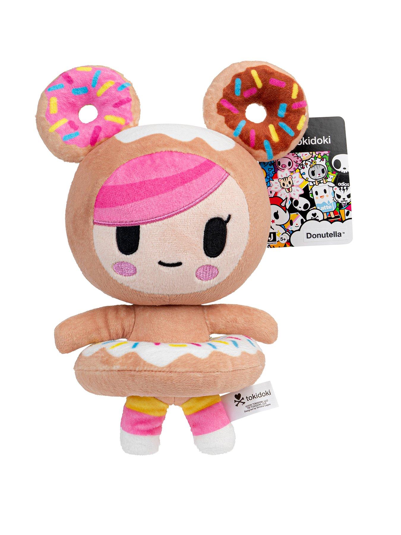 Image 1 of 4 of Tokidoki 8-Inch Donutella Plush - Series 1