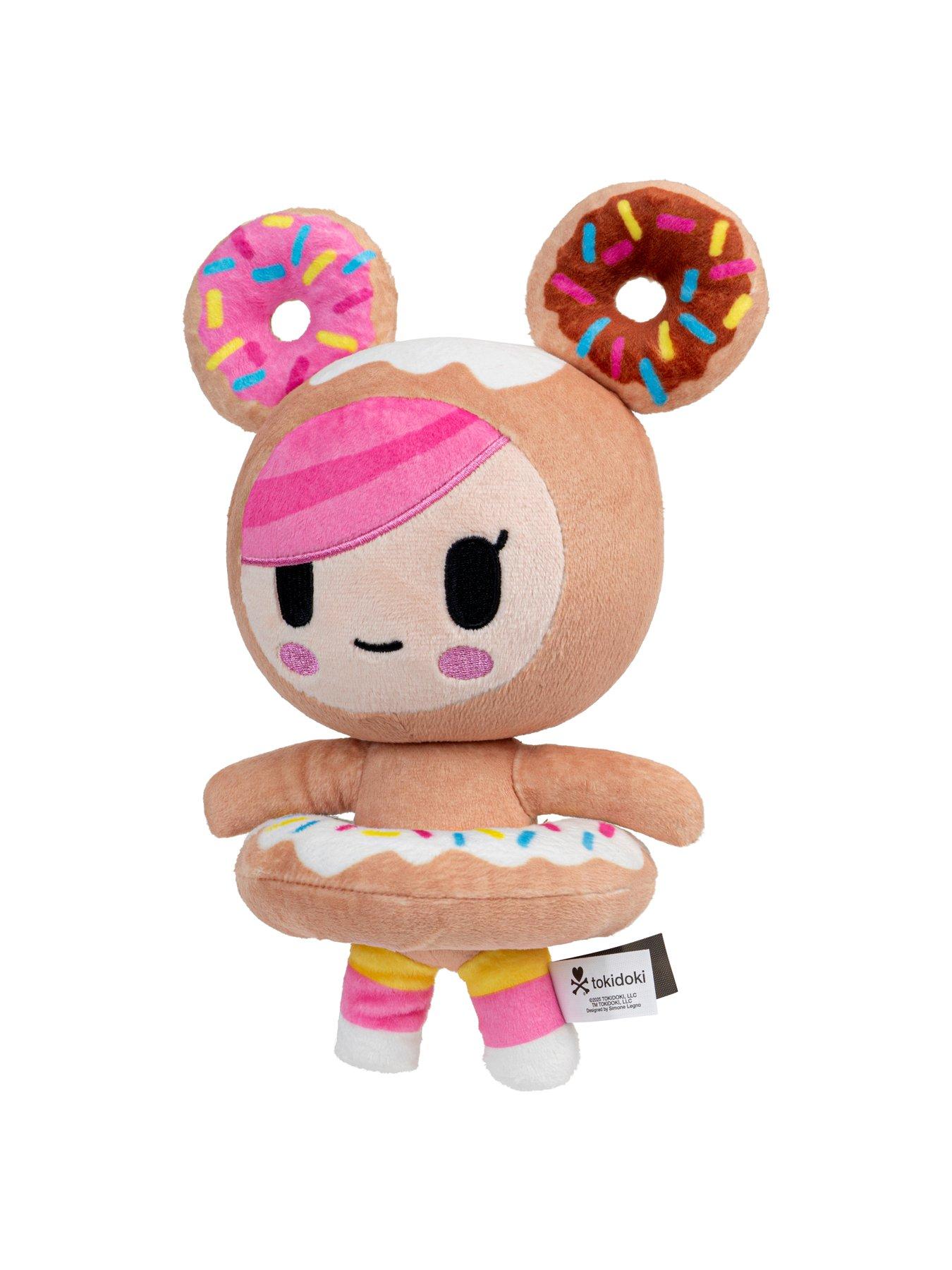 Image 3 of 4 of Tokidoki 8-Inch Donutella Plush - Series 1