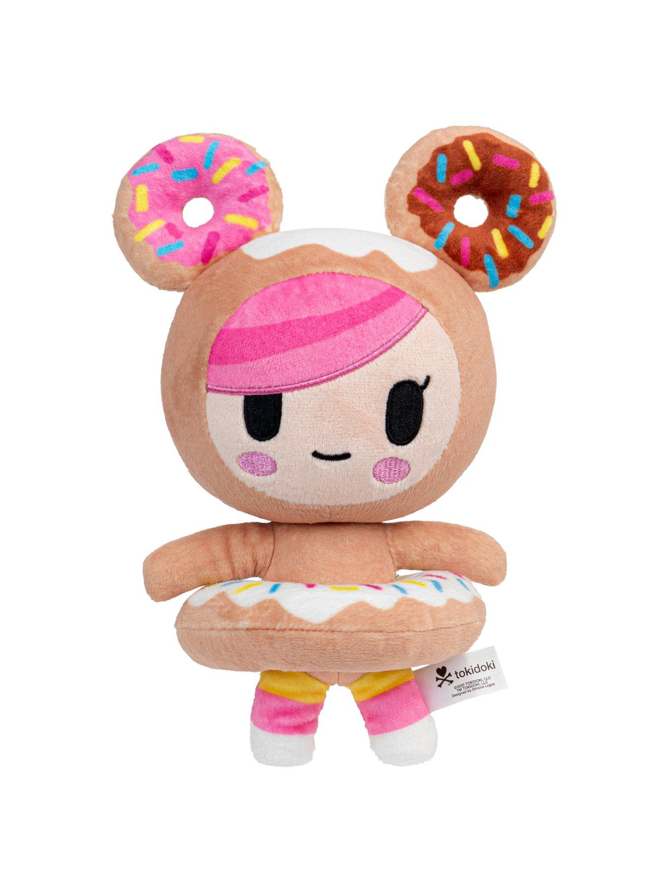 Image 4 of 4 of Tokidoki 8-Inch Donutella Plush - Series 1