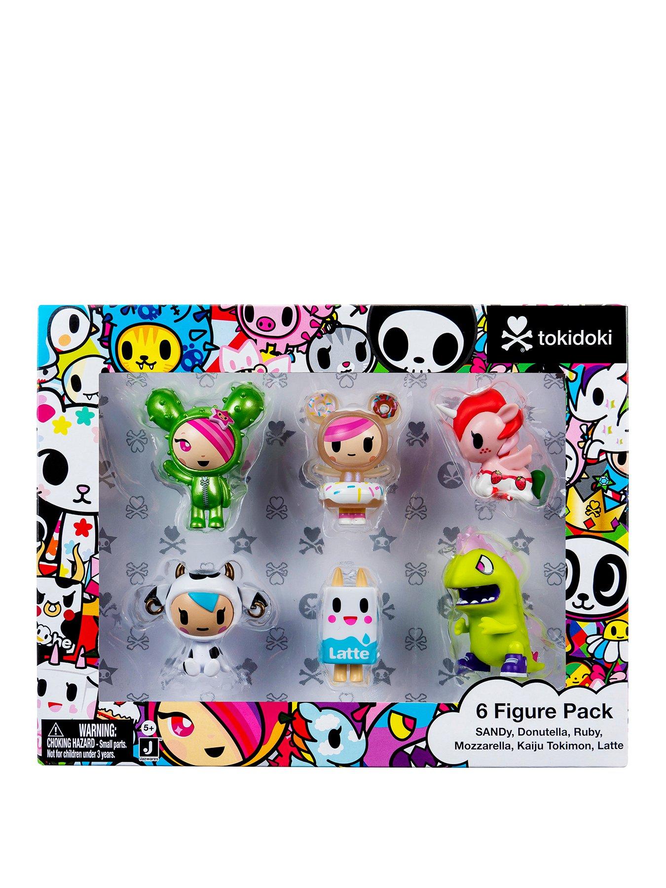 Image 1 of 8 of Tokidoki 2-Inch 6 Figure Pack