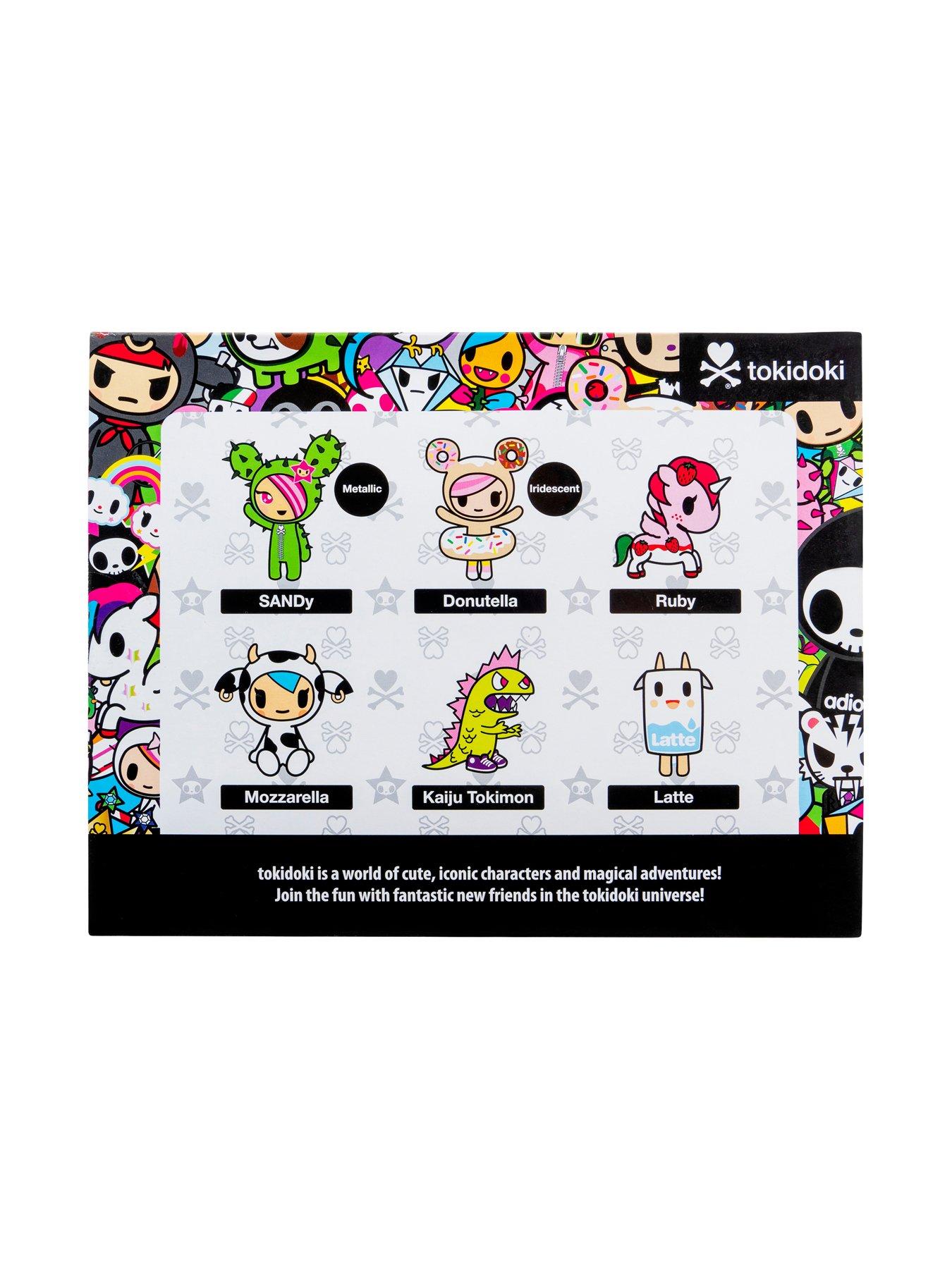 Image 7 of 8 of Tokidoki 2-Inch 6 Figure Pack