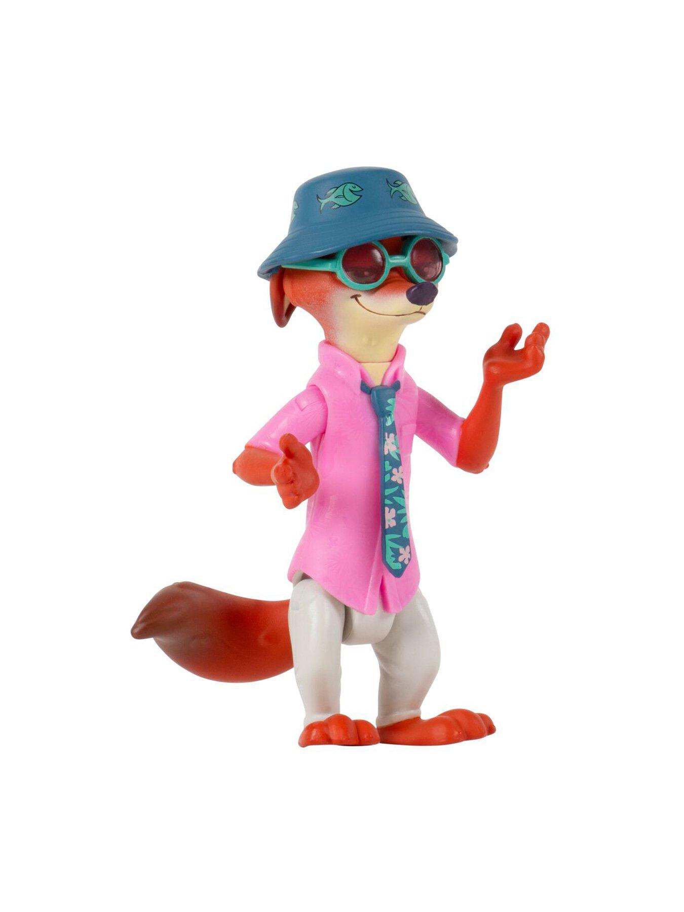 Image 3 of 7 of Zootropolis Disney's Zootropolis 2 Adventure 7-Figure Pack - Articulated 3&rdquo; Figures - Collector&rsquo;s Series