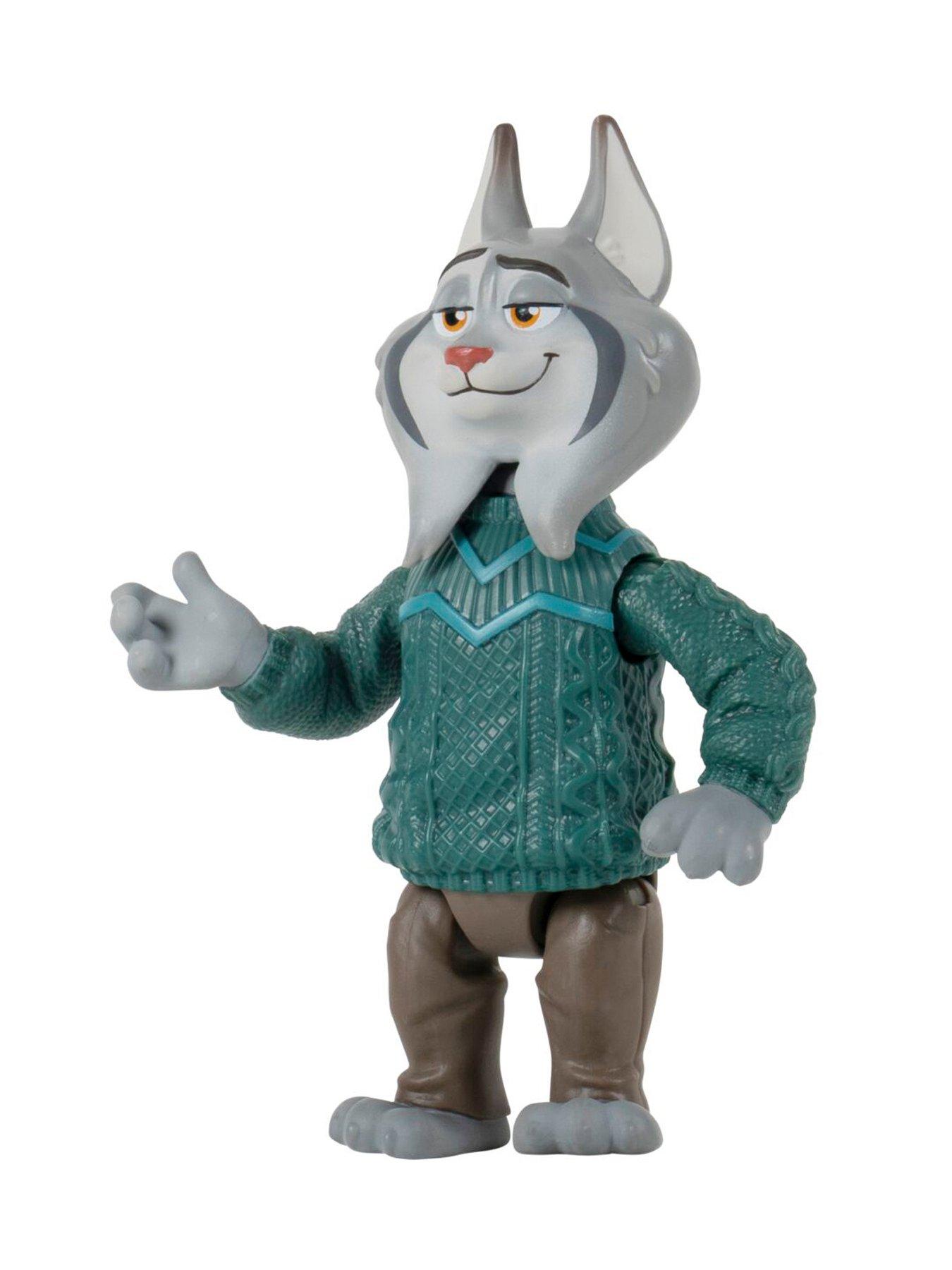 Image 5 of 7 of Zootropolis Disney's Zootropolis 2 Adventure 7-Figure Pack - Articulated 3&rdquo; Figures - Collector&rsquo;s Series