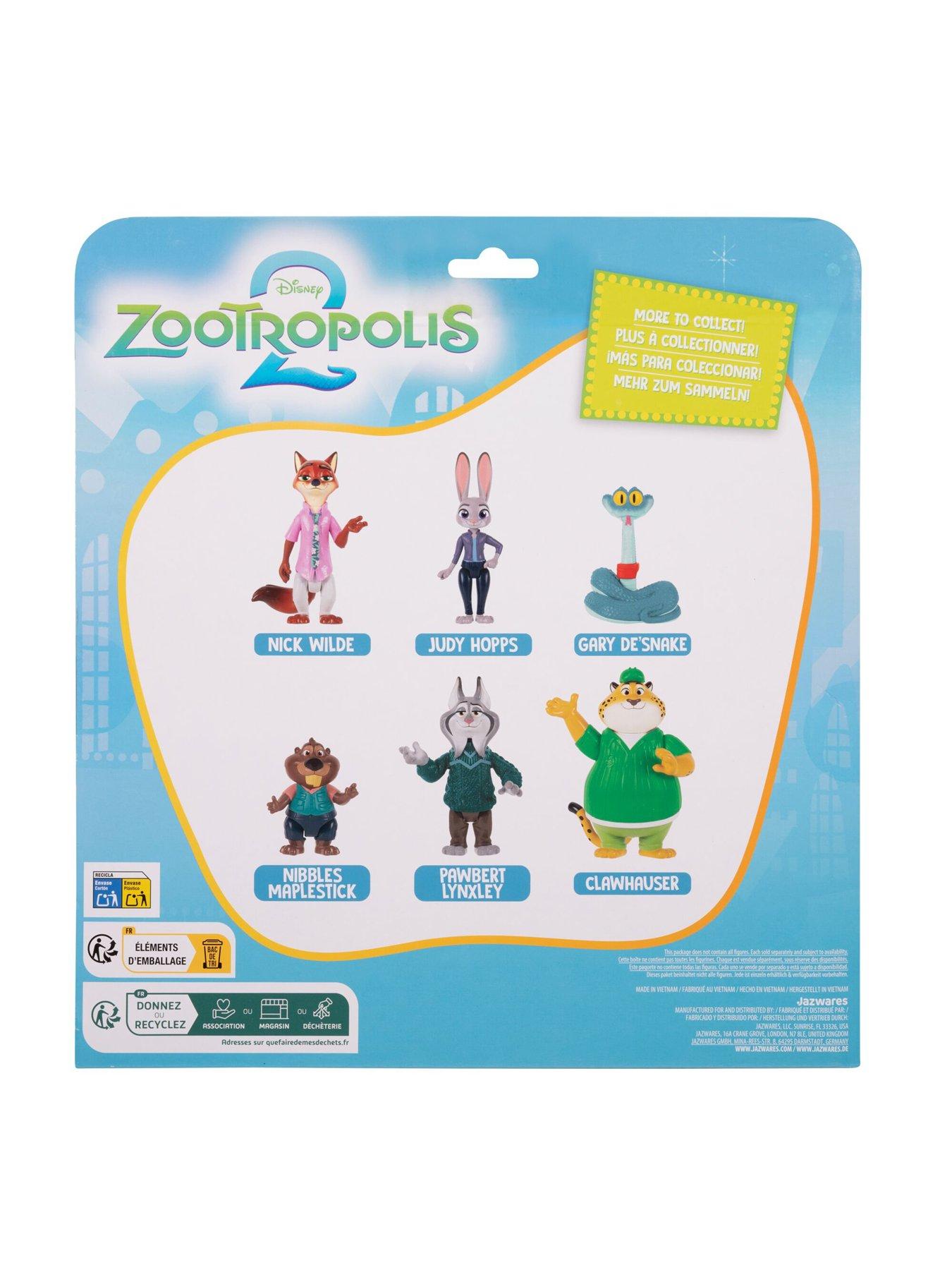 Image 7 of 7 of Zootropolis Disney's Zootropolis 2 Adventure 7-Figure Pack - Articulated 3&rdquo; Figures - Collector&rsquo;s Series