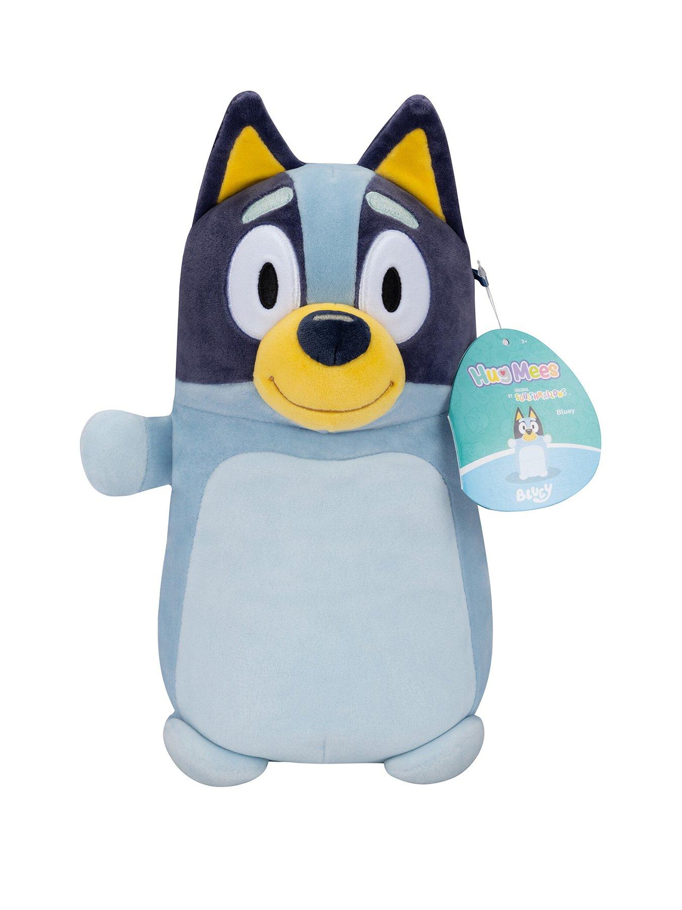 Squishmallows Original 10-Inch Bluey HugMees - Medium-Sized Plush