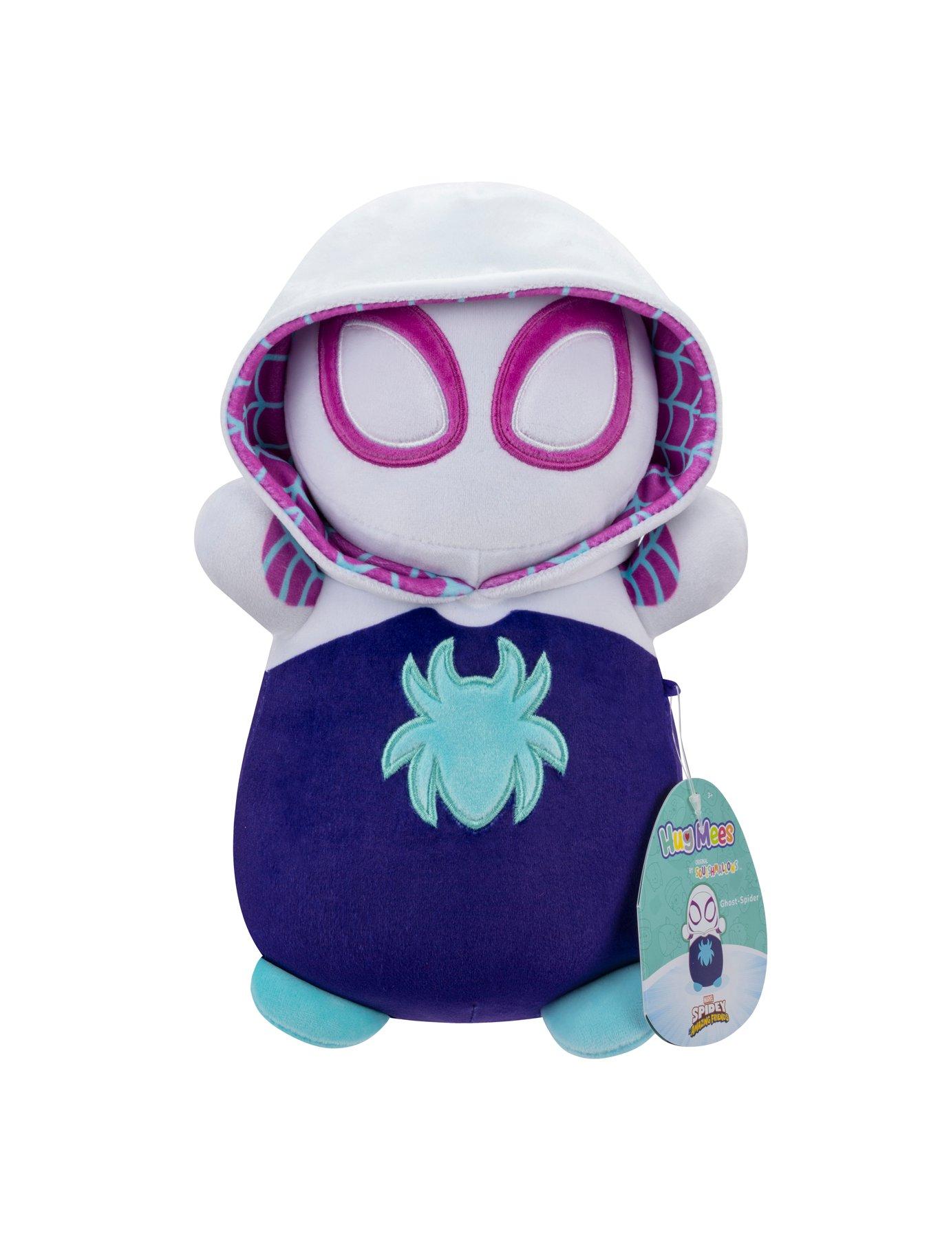  image of squishmallows-original-marvel-spidey-and-his-amazing-friends-10-inch-ghost-spider-hugmees-plush