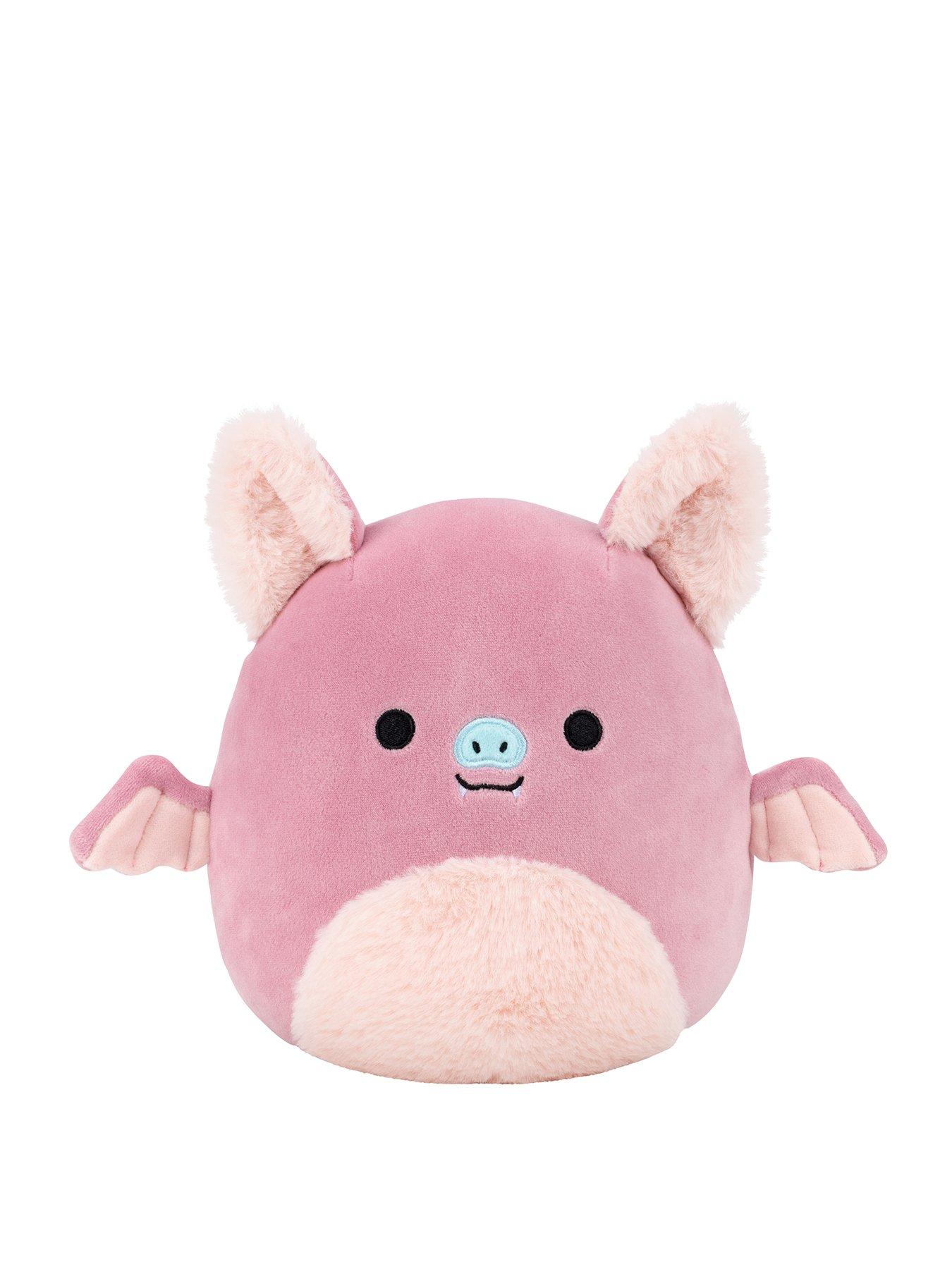 Squishmallows Jakob the Pink Fruit bat 7.5" Plush