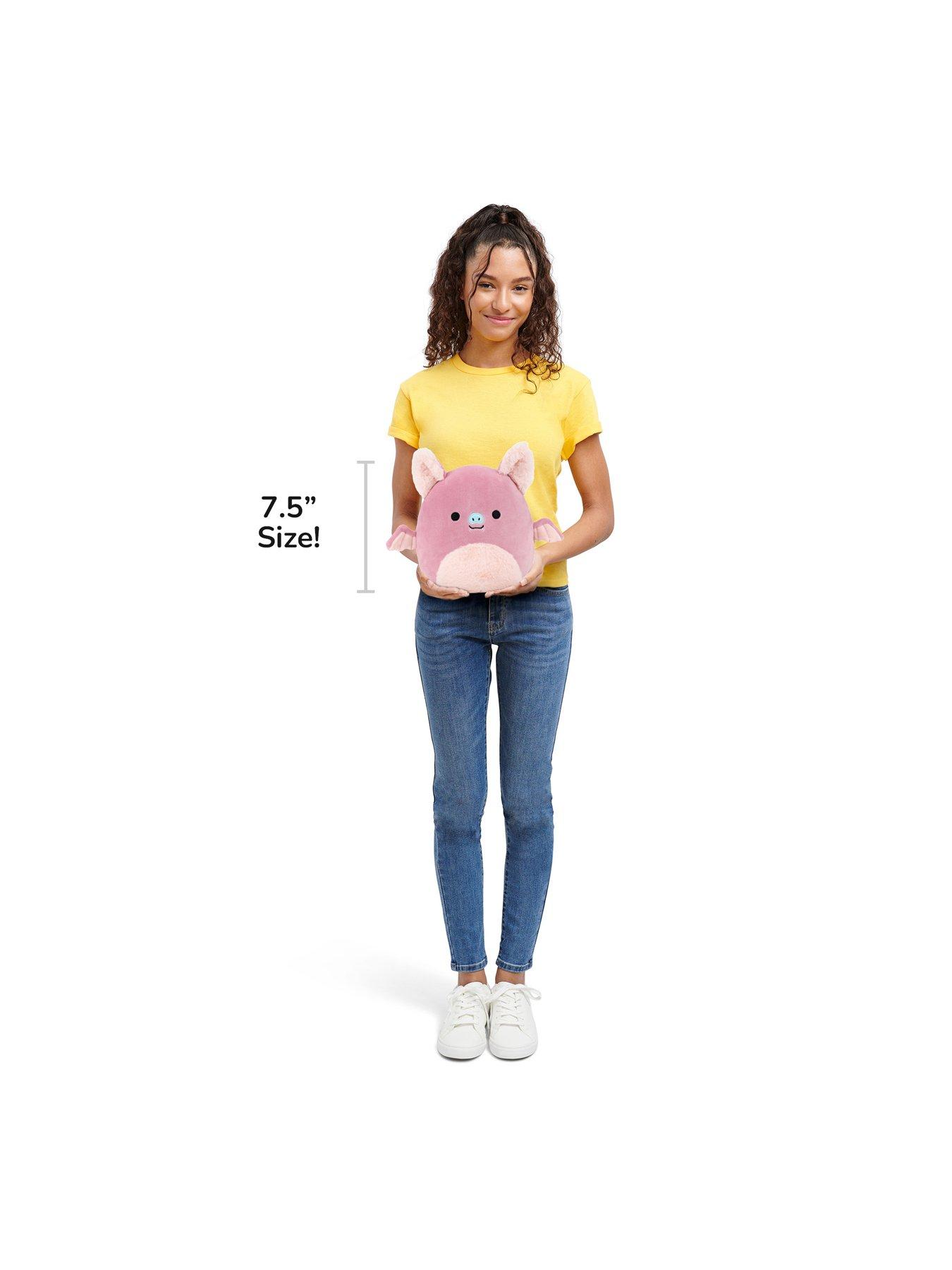  image of squishmallows-jakob-the-pink-fruit-bat-75-plush