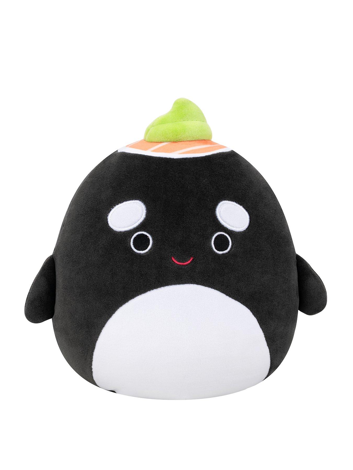 Squishmallows SQCR - Little Plush (7.5" Squishmallows) (Kai - Black Sushi Orca Whale)