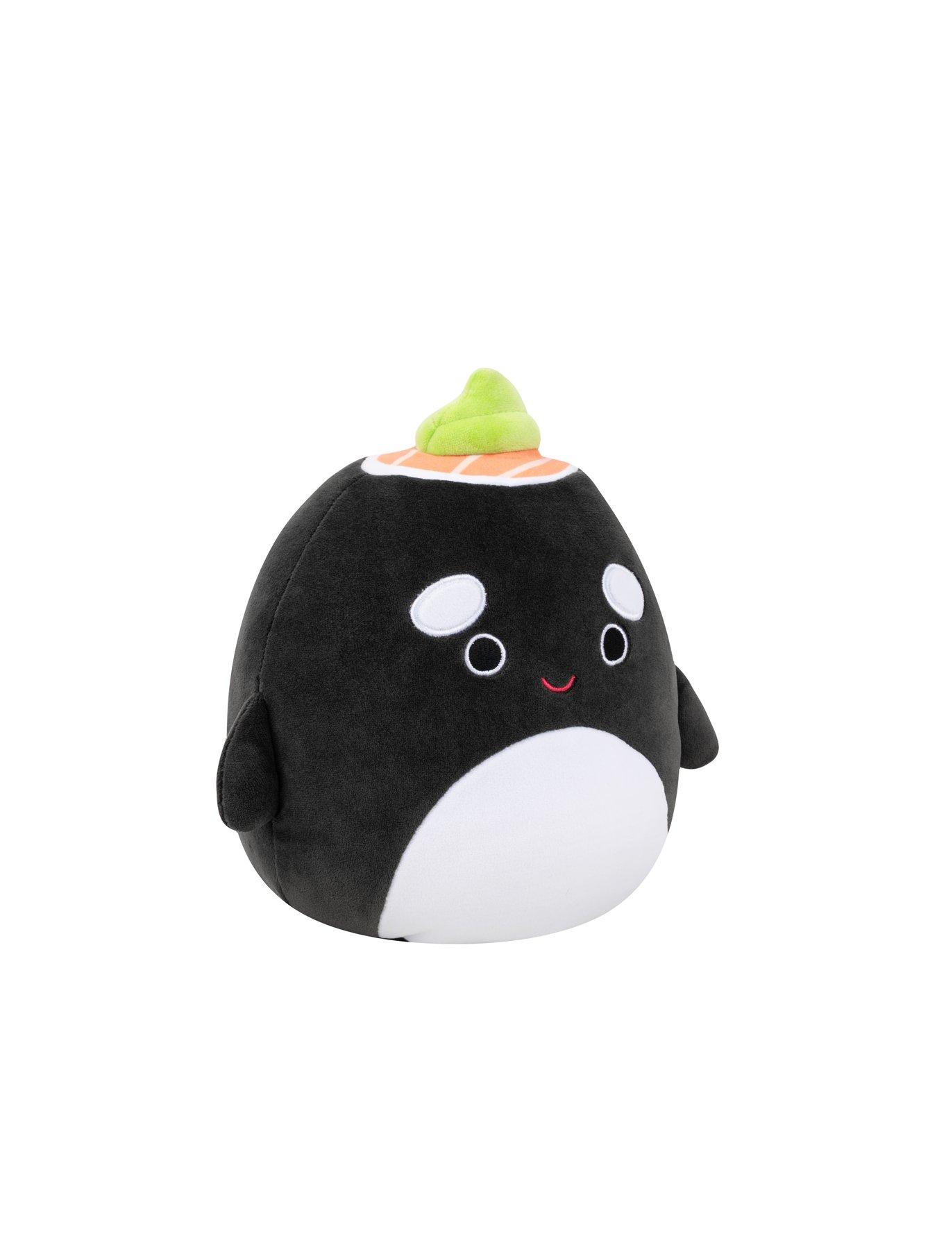  image of squishmallows-kai-the-black-sushi-orca-whale-75-plush