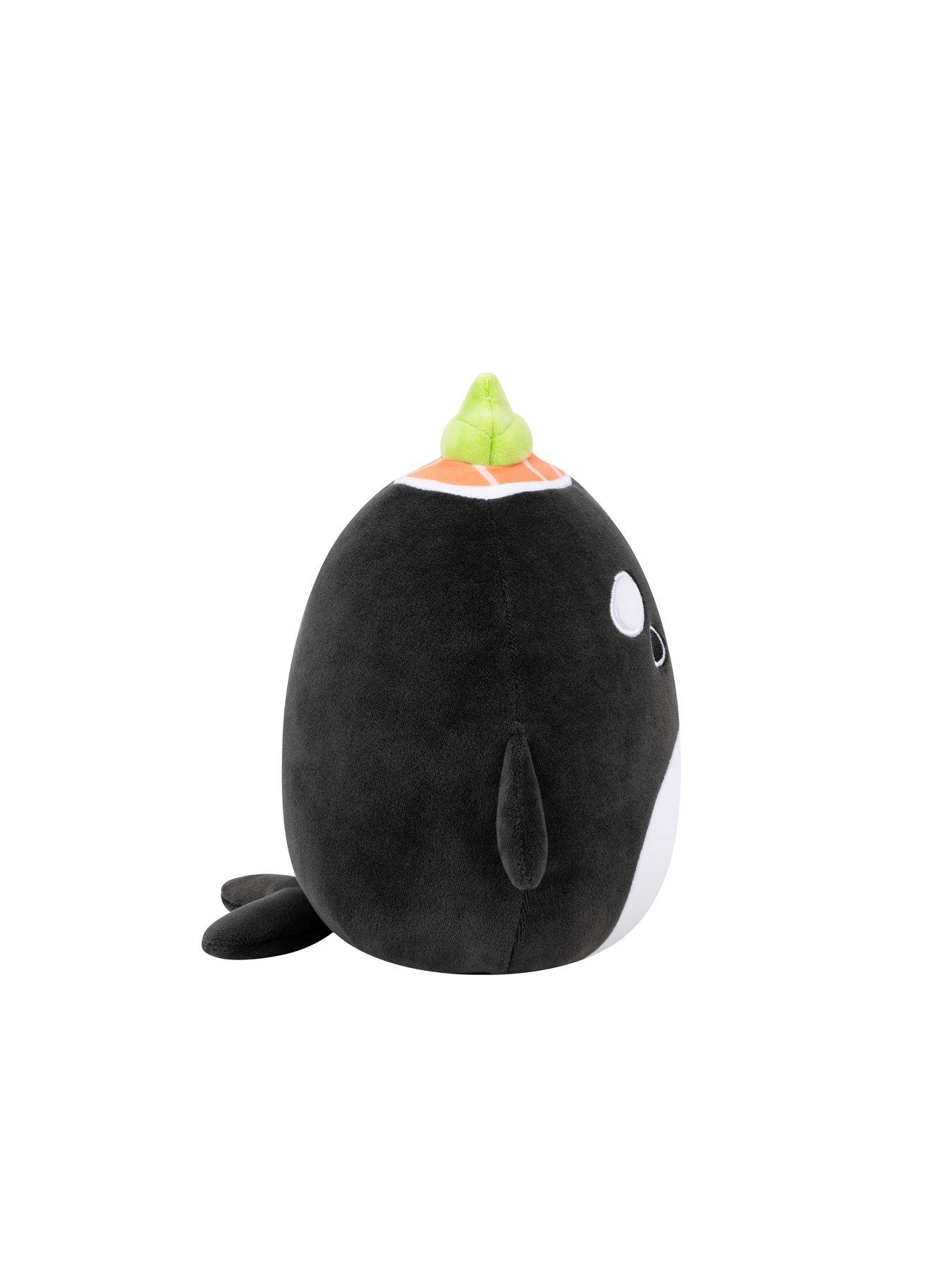  image of squishmallows-kai-the-black-sushi-orca-whale-75-plush