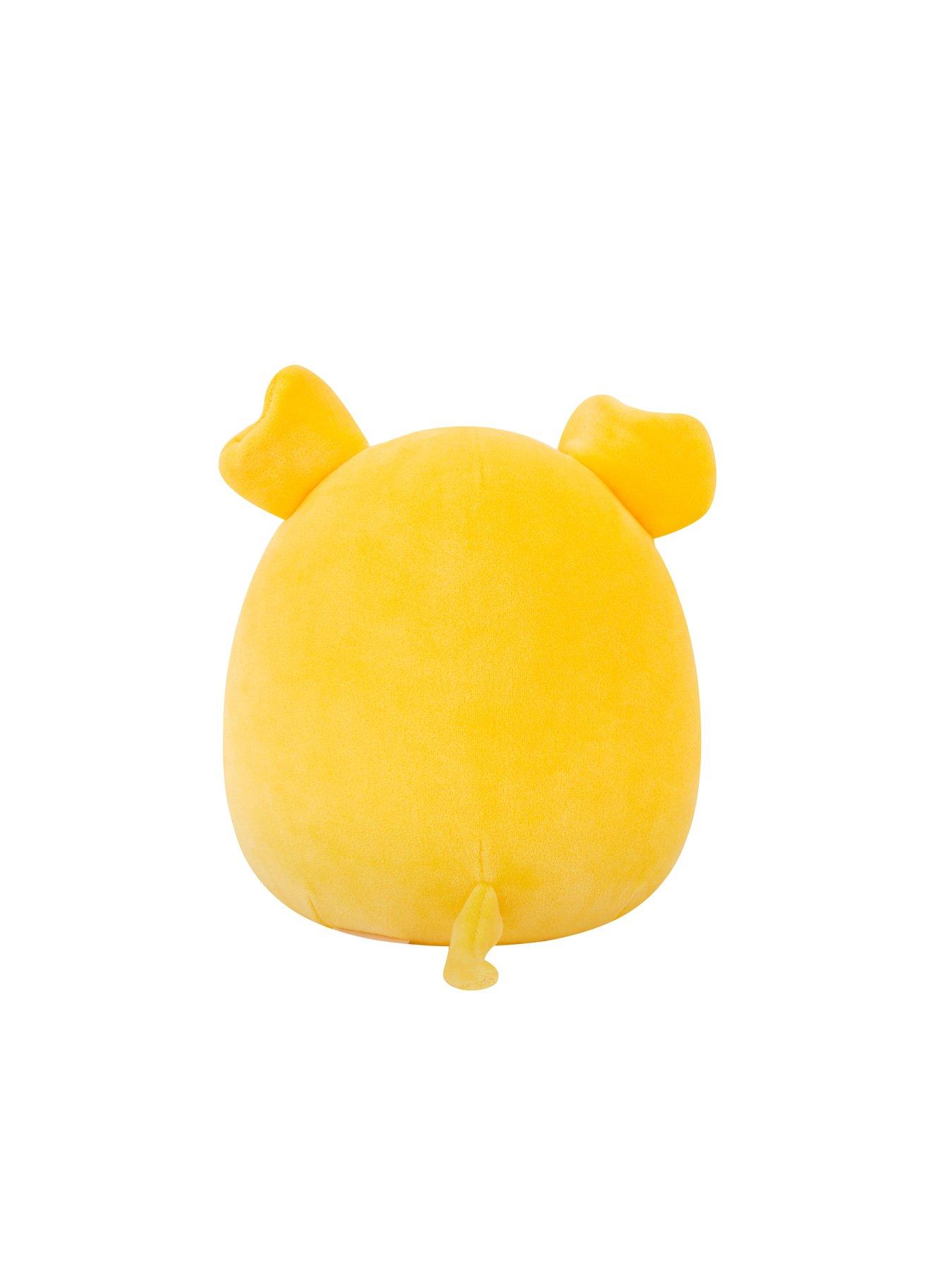Image 4 of 8 of Squishmallows SQCR - Little Plush (7.5" Squishmallows) (Amelia - Yellow Cheese Mouse W/Light Yellow Belly)