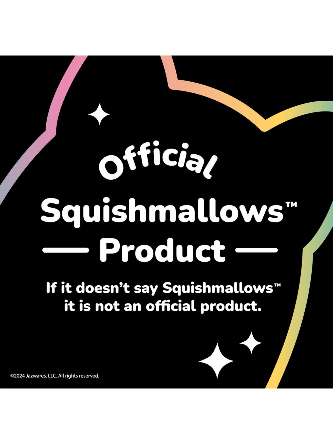 Image 7 of 8 of Squishmallows SQCR - Little Plush (7.5" Squishmallows) (Amelia - Yellow Cheese Mouse W/Light Yellow Belly)