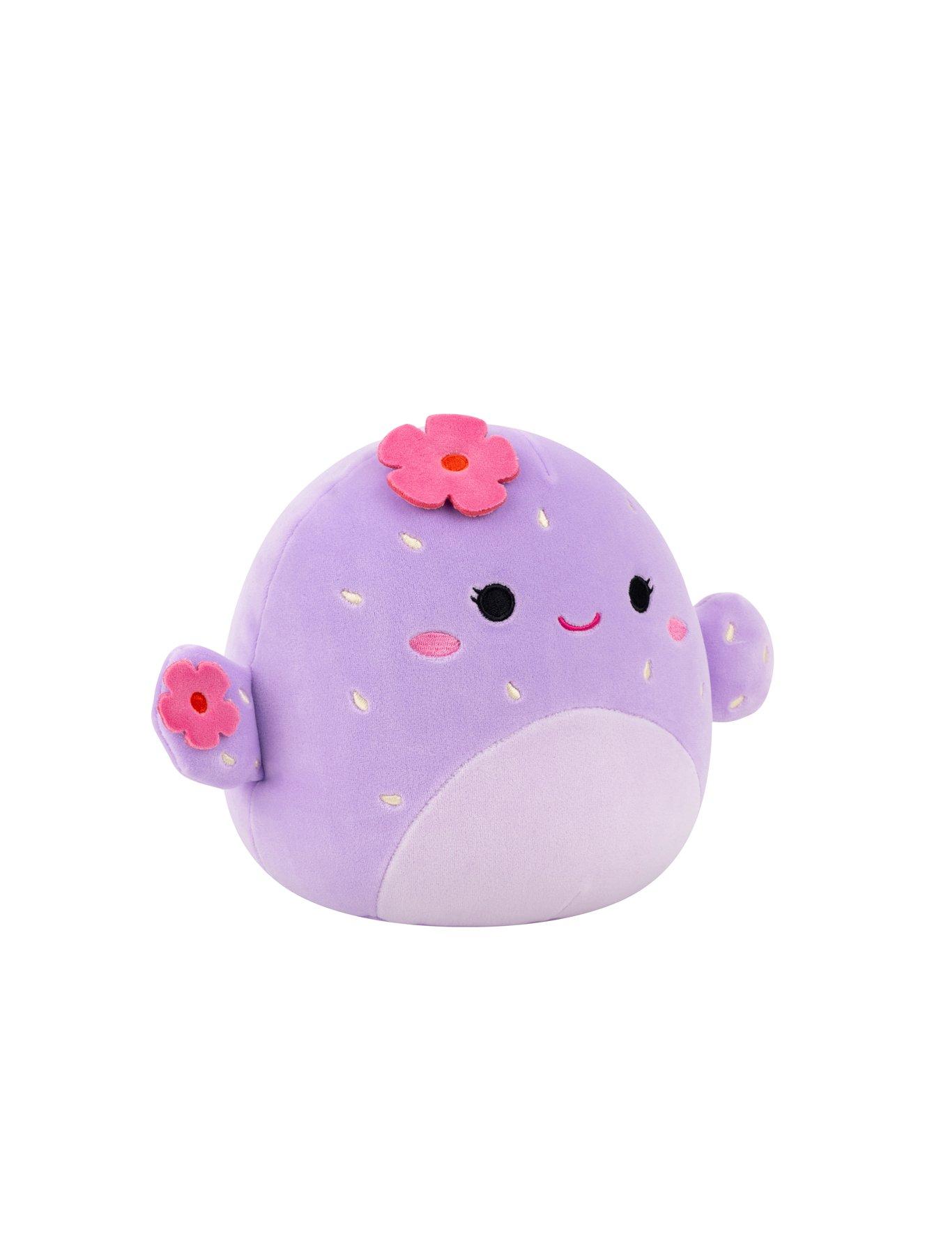  image of squishmallows-adrienne-the-purple-barrel-cactus-75-plush