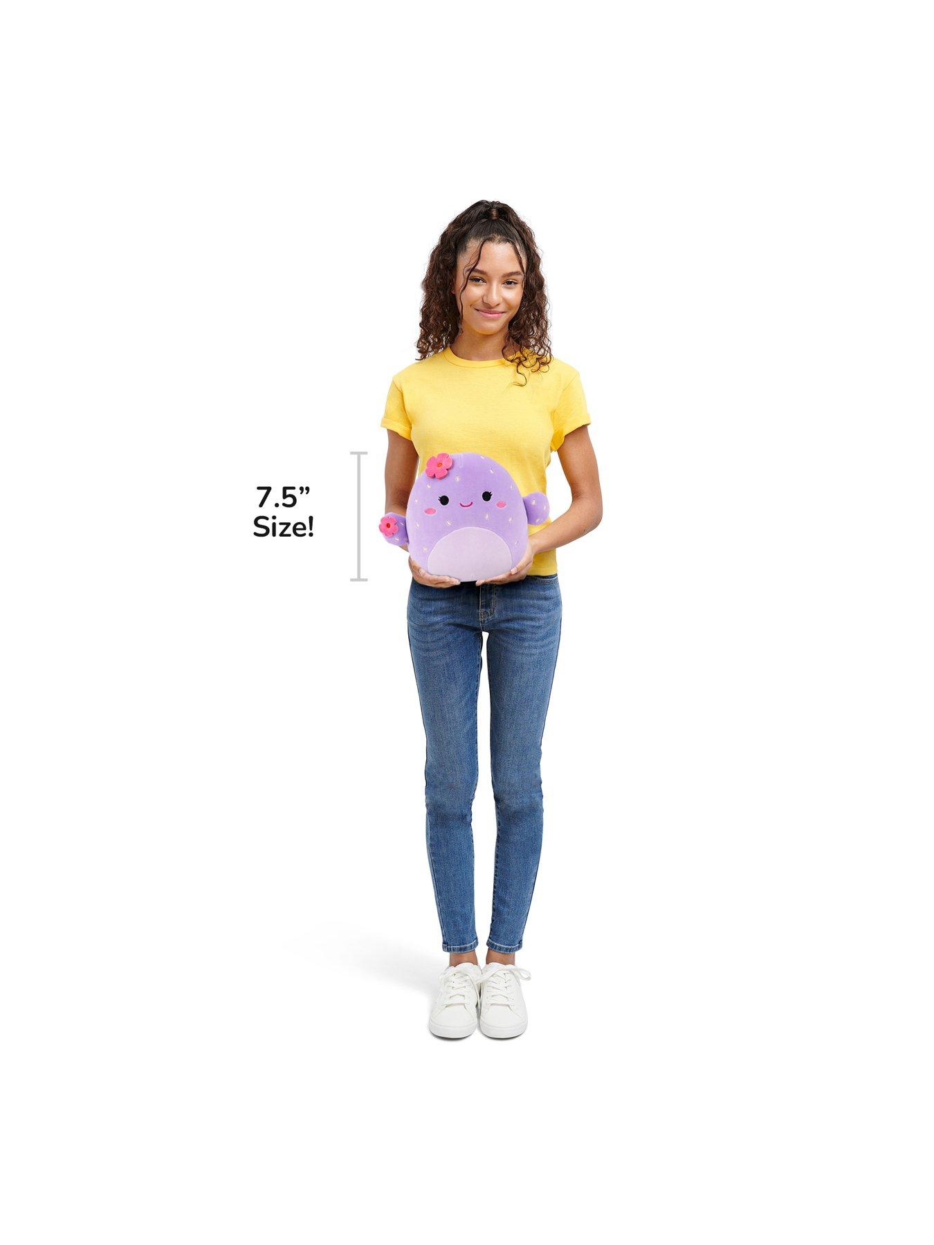  image of squishmallows-adrienne-the-purple-barrel-cactus-75-plush