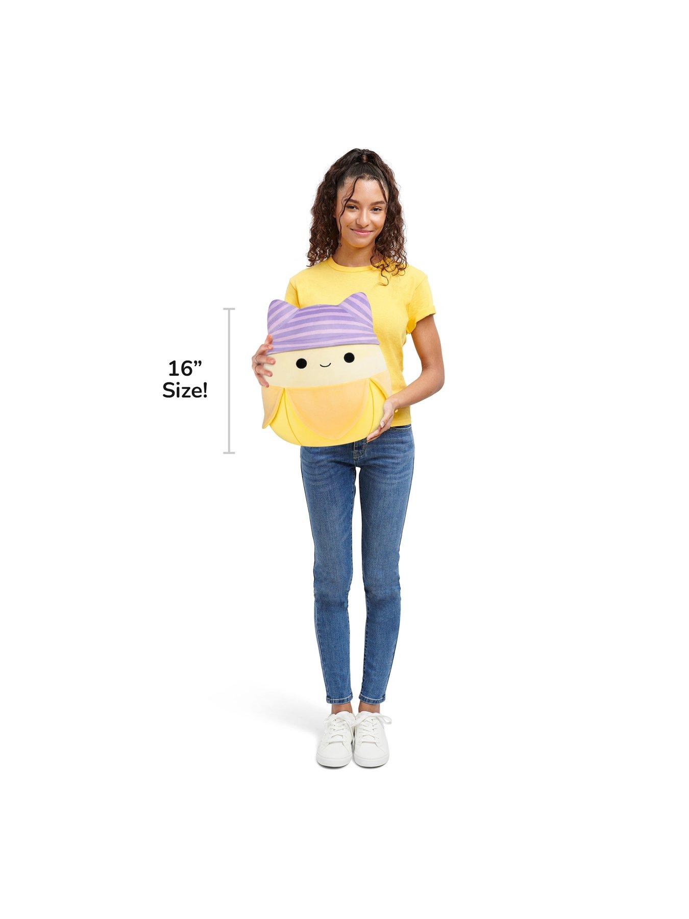  image of squishmallows-junie-the-yellow-banana-16-plush