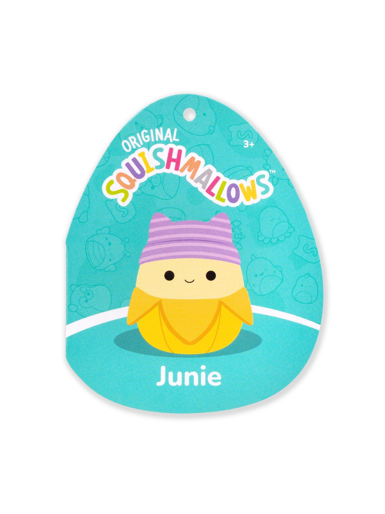  image of squishmallows-junie-the-yellow-banana-16-plush