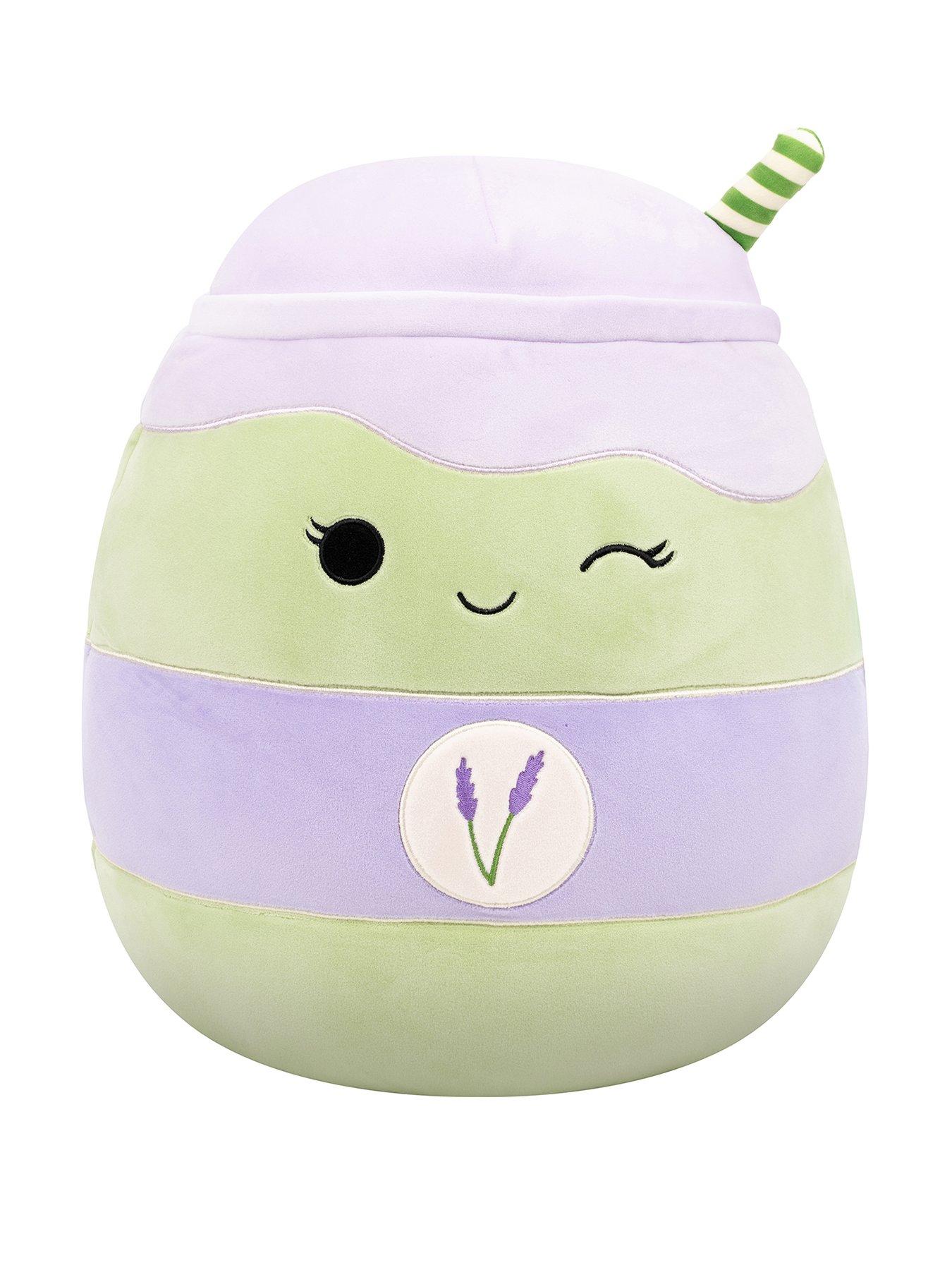 Image 1 of 8 of Squishmallows Latchmi the Lavender Matcha Latte 16" Plush