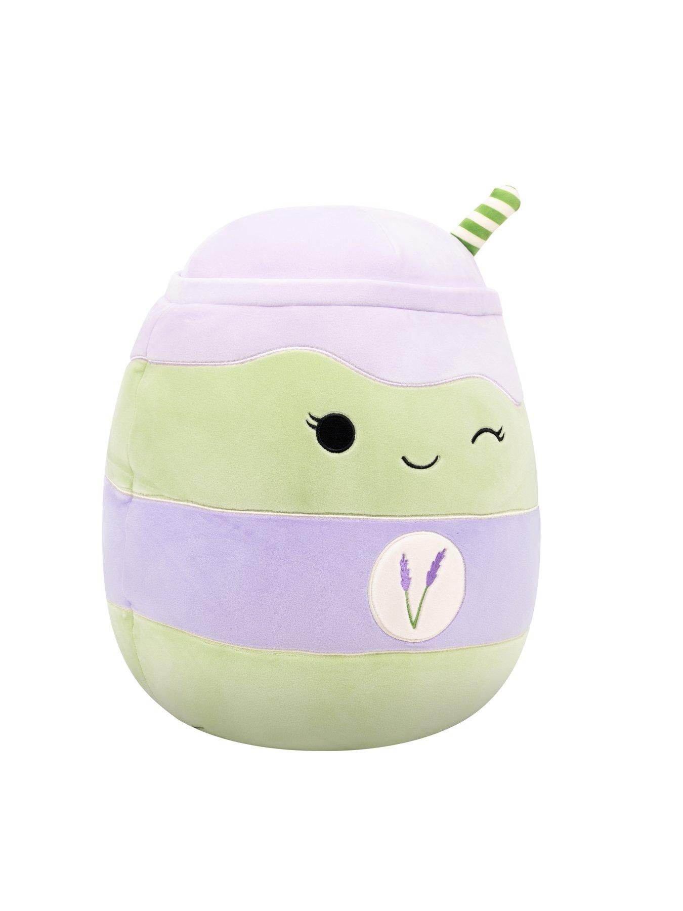 Image 2 of 8 of Squishmallows Latchmi the Lavender Matcha Latte 16" Plush