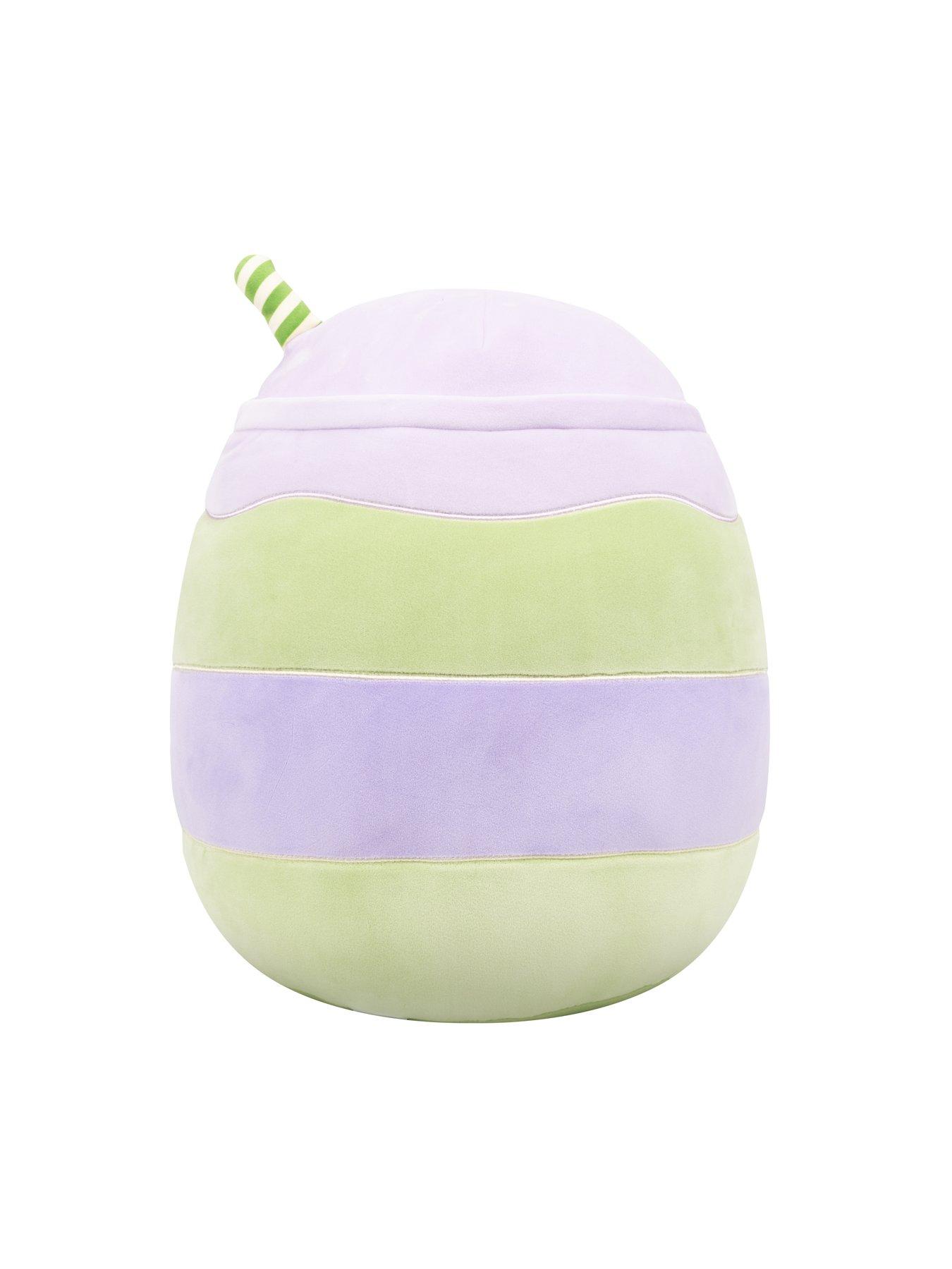 Image 4 of 8 of Squishmallows Latchmi the Lavender Matcha Latte 16" Plush
