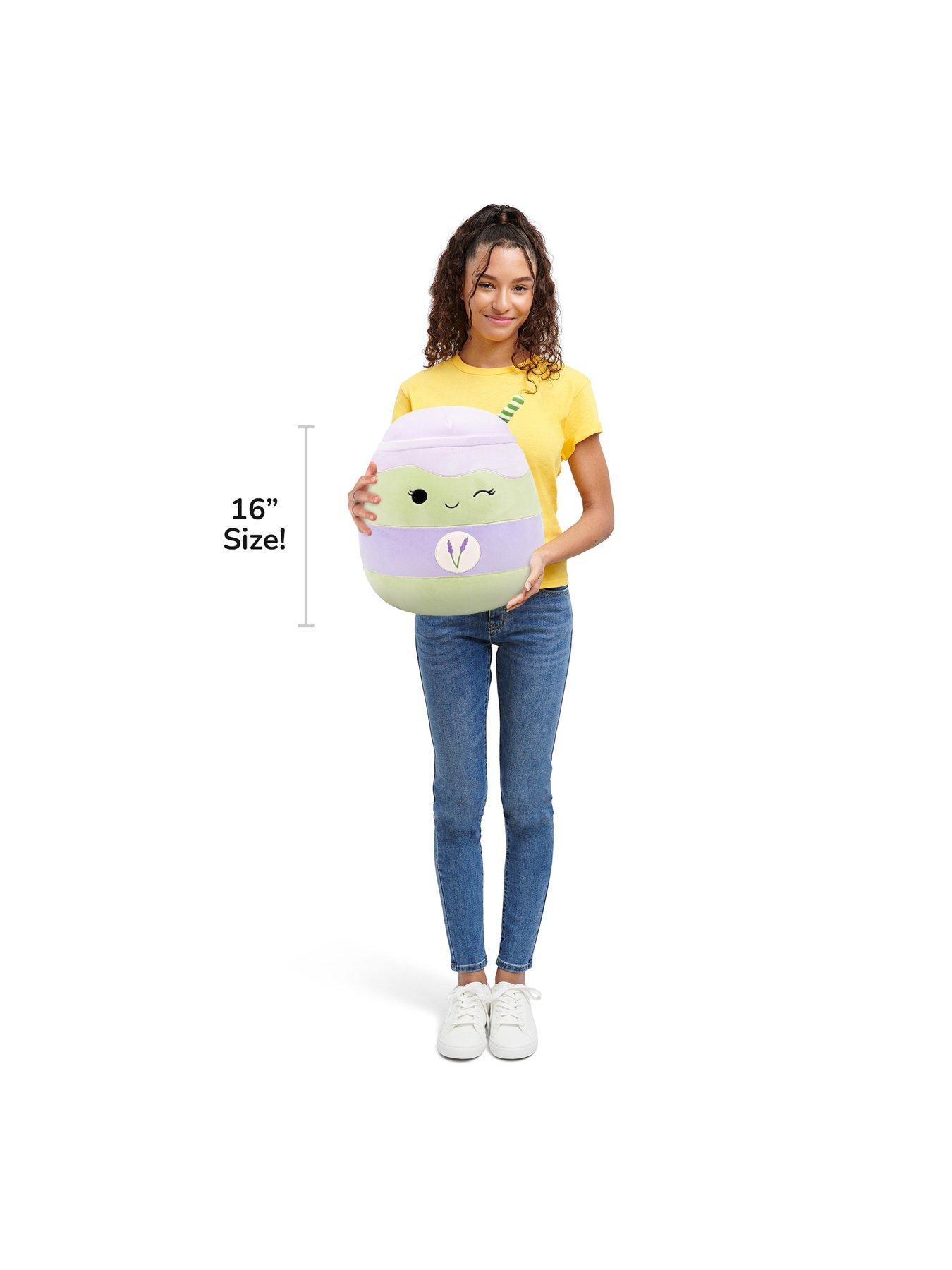 Image 5 of 8 of Squishmallows Latchmi the Lavender Matcha Latte 16" Plush