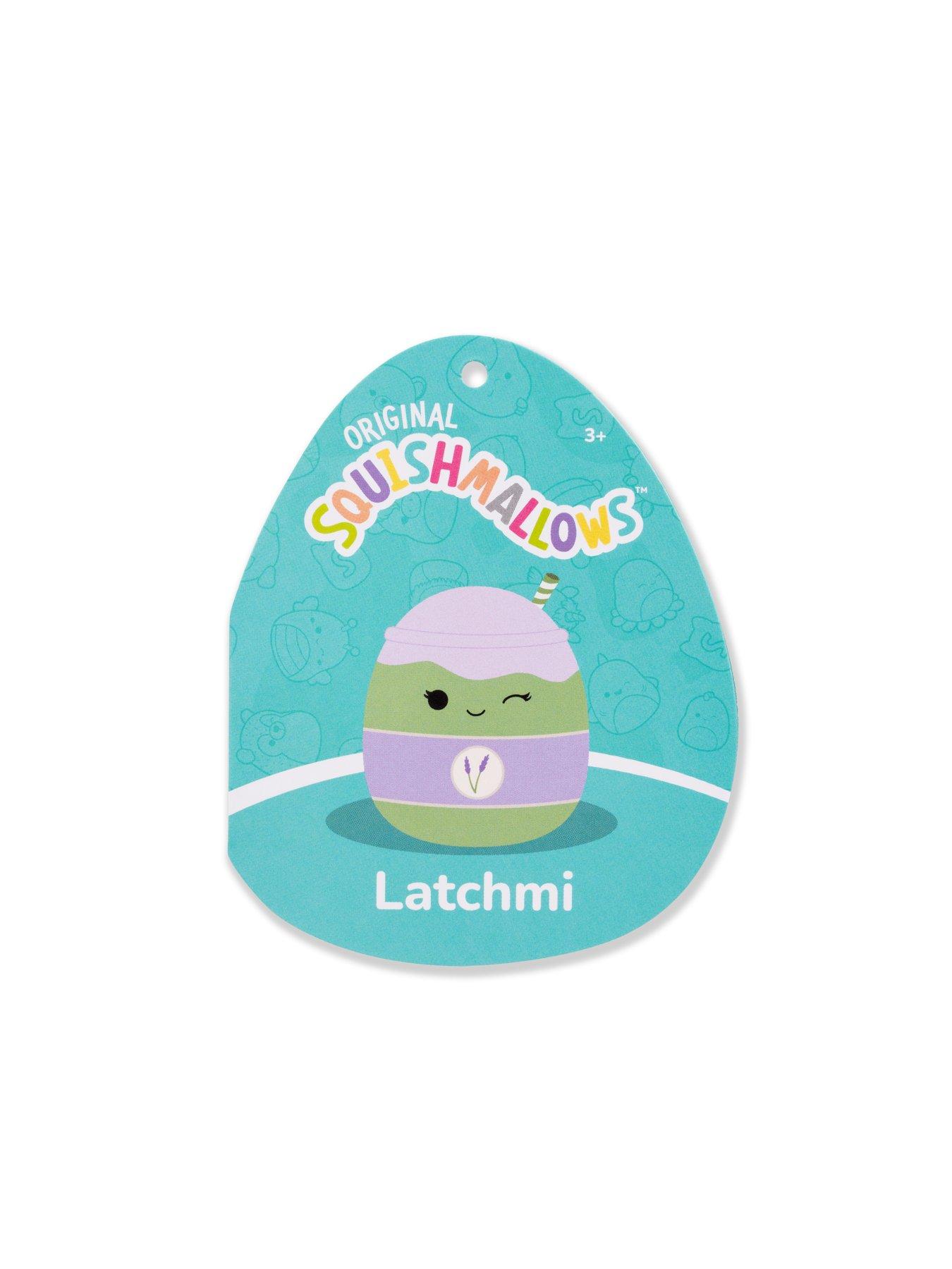 Image 6 of 8 of Squishmallows Latchmi the Lavender Matcha Latte 16" Plush