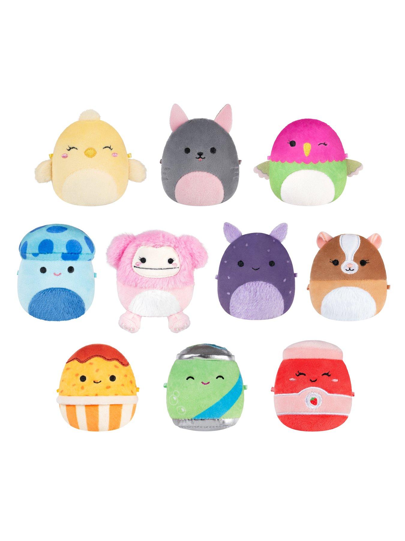 Image 2 of 7 of Micromallows Squishmallows Original Micromallows Plush 10-Pack
