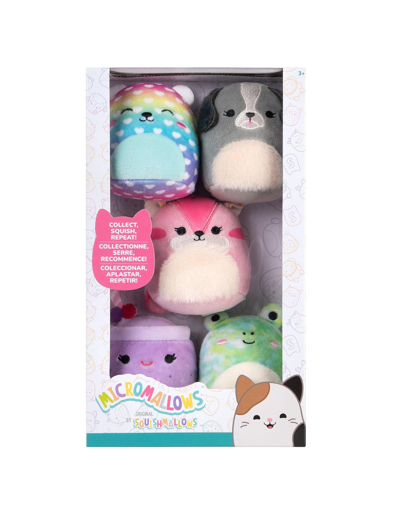 Micromallows Squishmallows Original Micromallows Plush 5-Pack