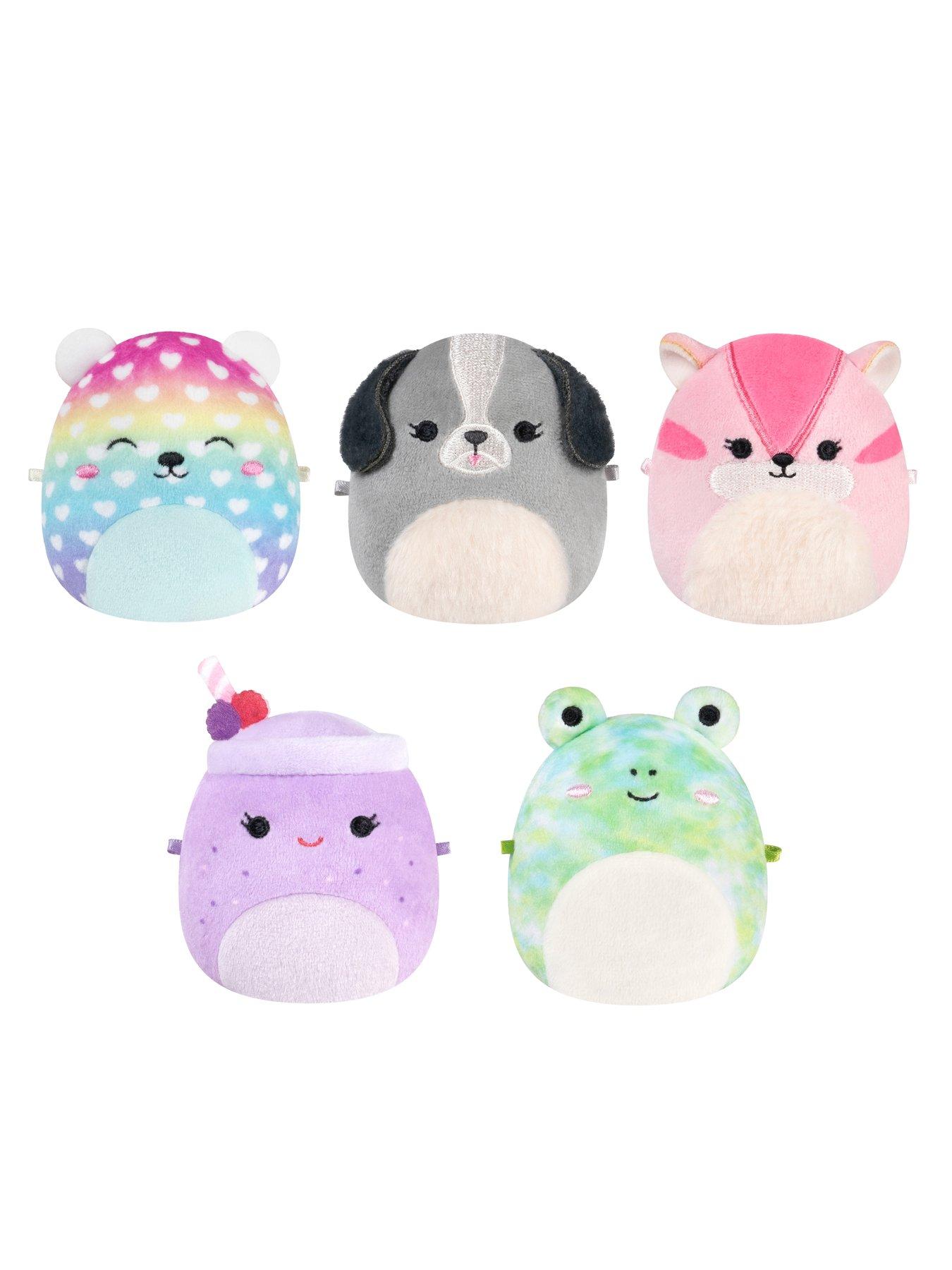  image of micromallows-plush-5-pack-with-marley-the-heart-bear