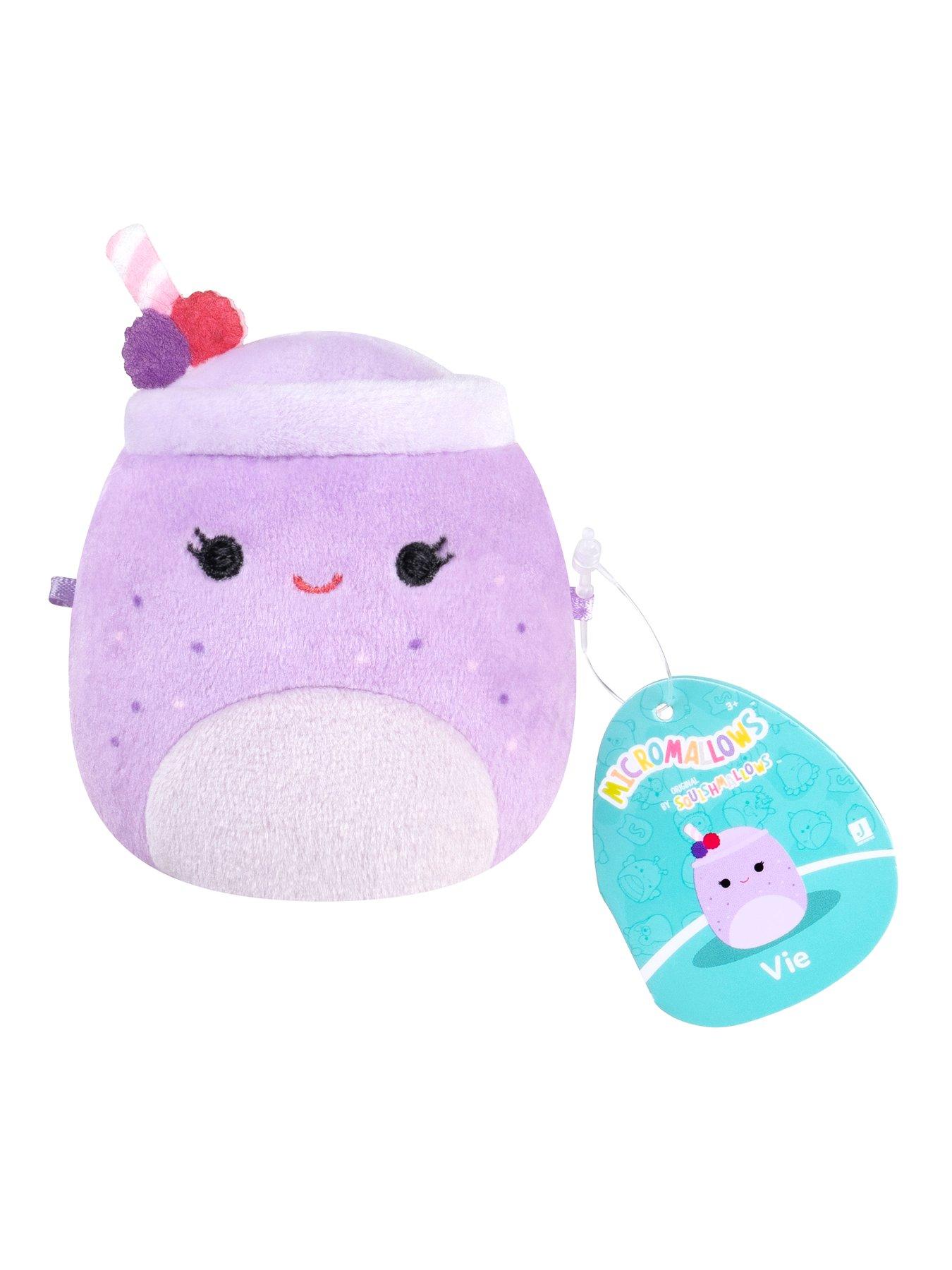  image of micromallows-plush-5-pack-with-marley-the-heart-bear