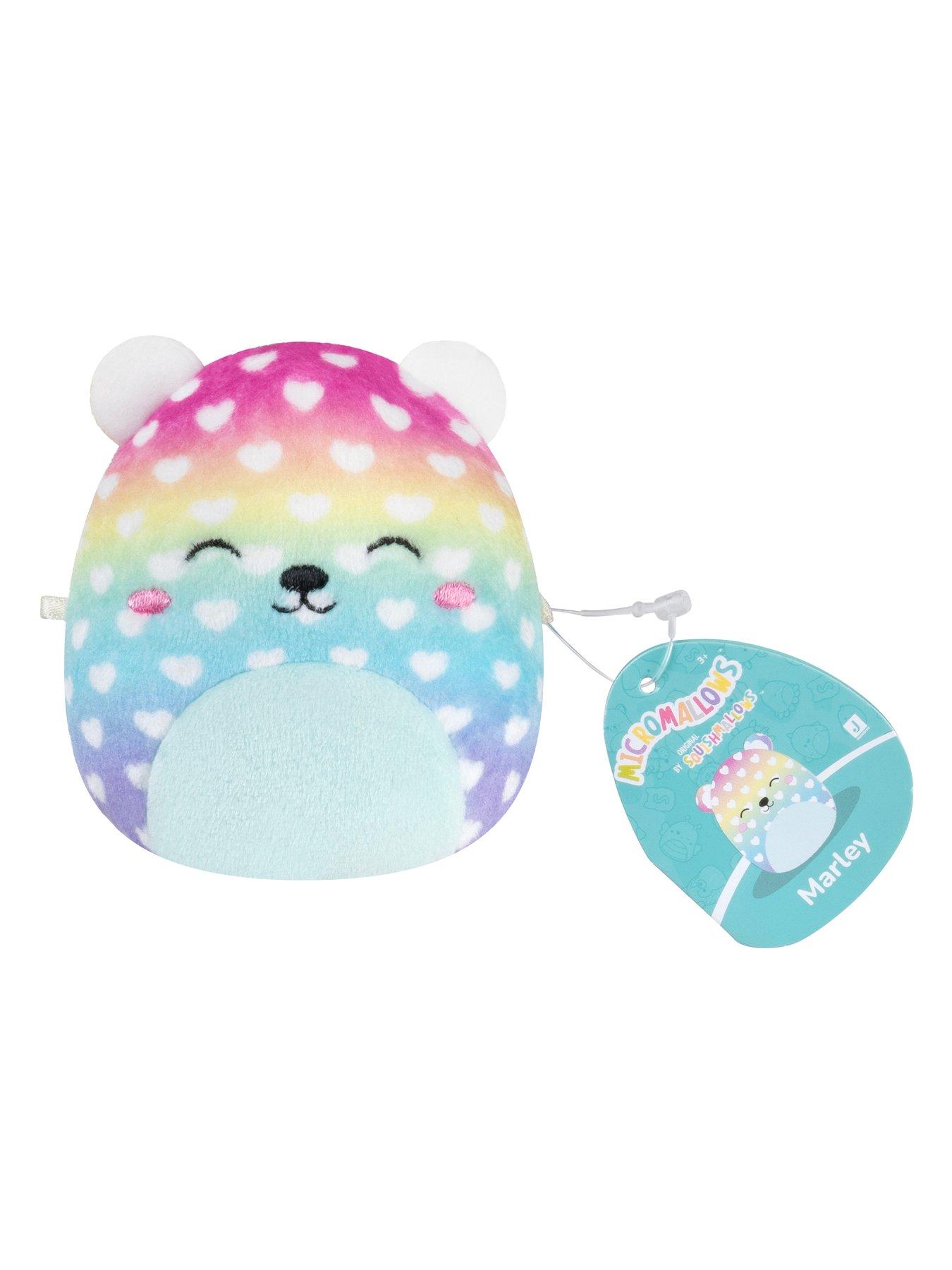  image of micromallows-plush-5-pack-with-marley-the-heart-bear