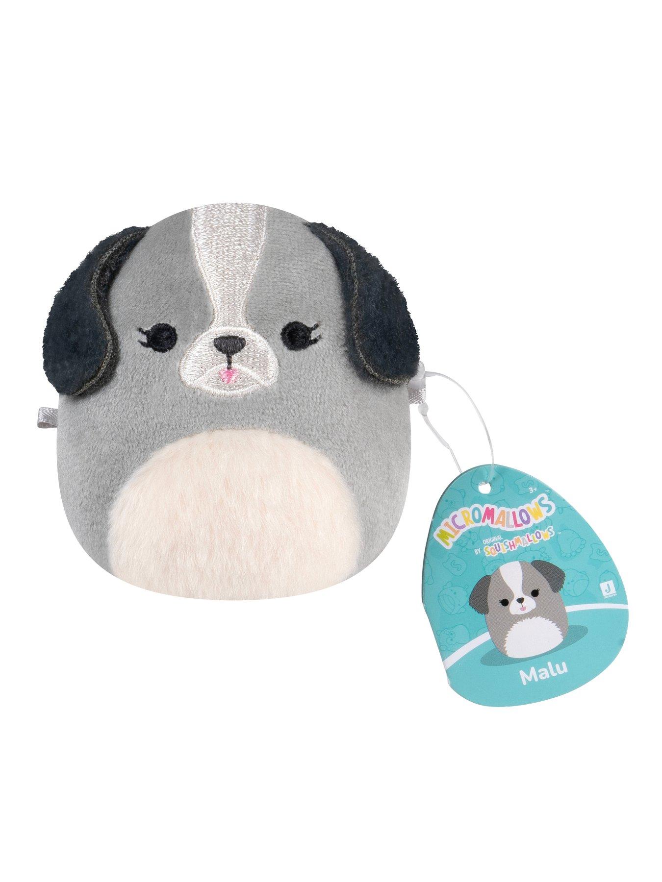  image of micromallows-plush-5-pack-with-marley-the-heart-bear