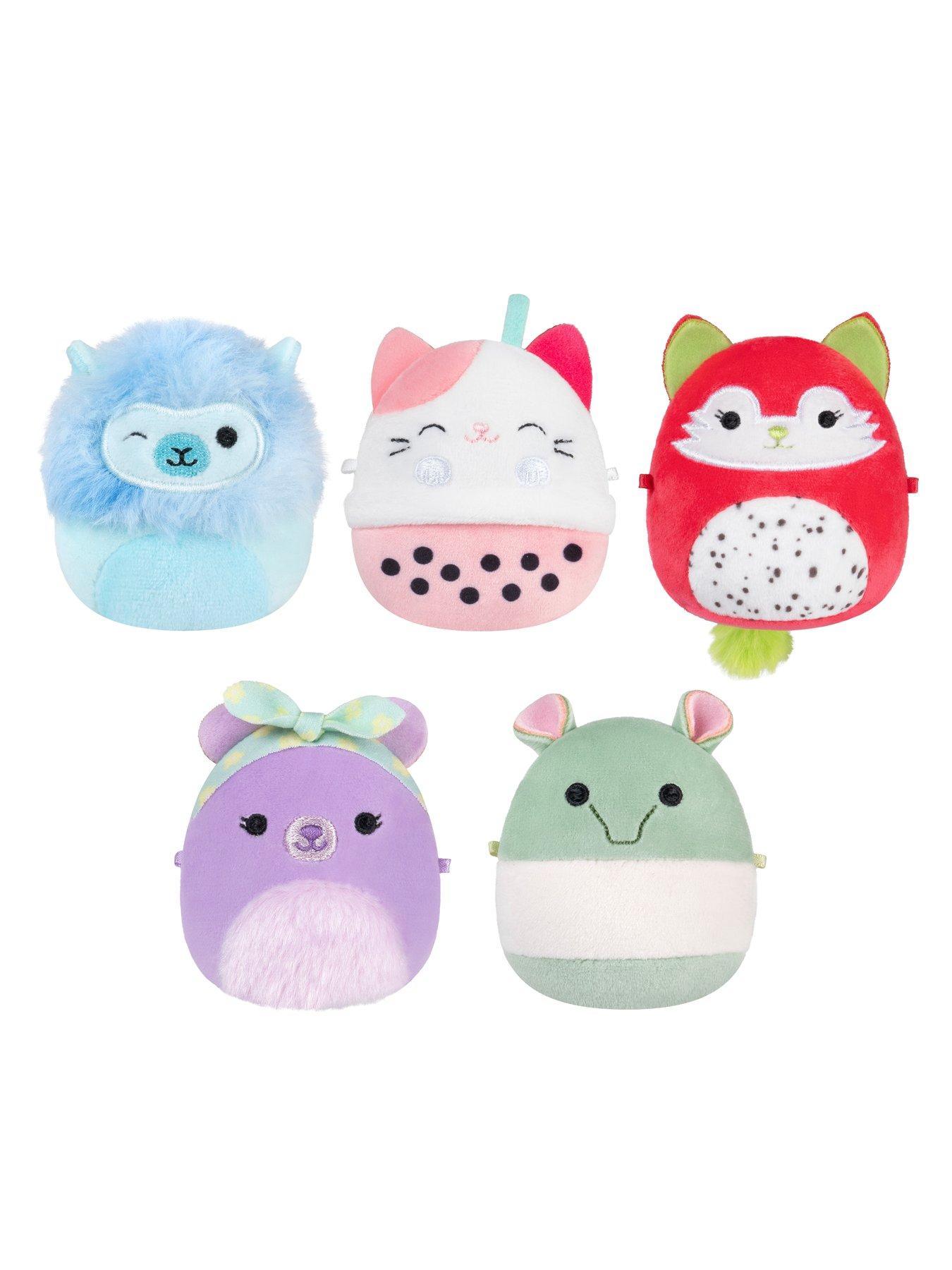 Image 2 of 7 of Micromallows Squishmallows Original Micromallows Plush 5-Pack Hot Topic / Box Lunch Exclusive