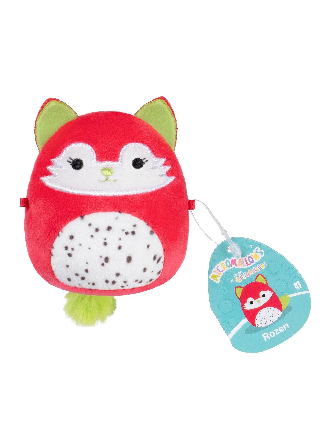 Image 3 of 7 of Micromallows Squishmallows Original Micromallows Plush 5-Pack Hot Topic / Box Lunch Exclusive