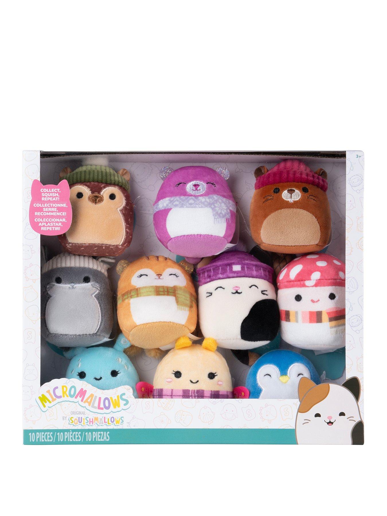 undefined Squishmallows Original Micromallows Plush Winter-Themed 10-Pack