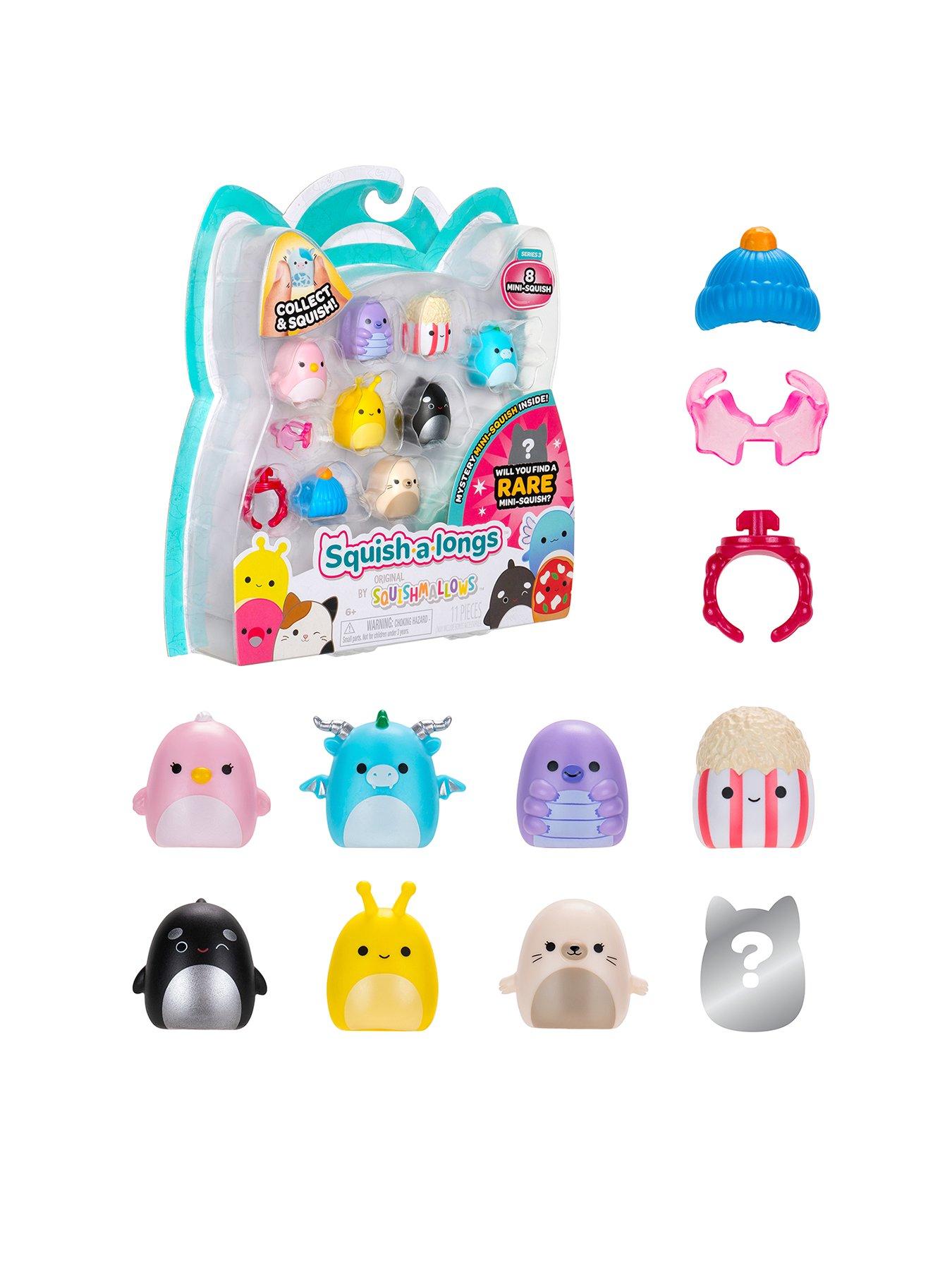 undefined 8 pack (Wave 3, Style 2) - 1-Inch Mini-Squish