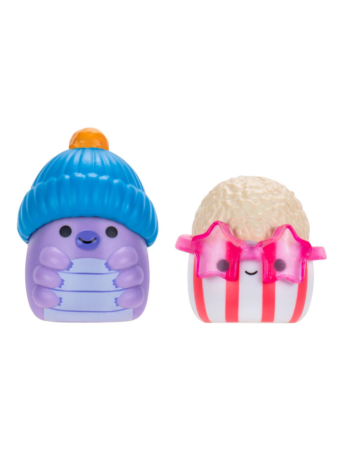 Image 3 of 8 of Squish-a-longs 8 pack (Wave 3, Style 2) - 1-Inch Mini-Squish