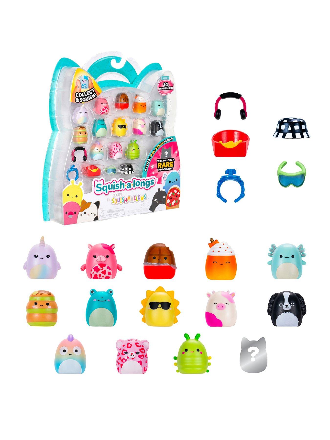 Squish-a-longs SQAL - 14 Pack (STYLE 1) (W3)