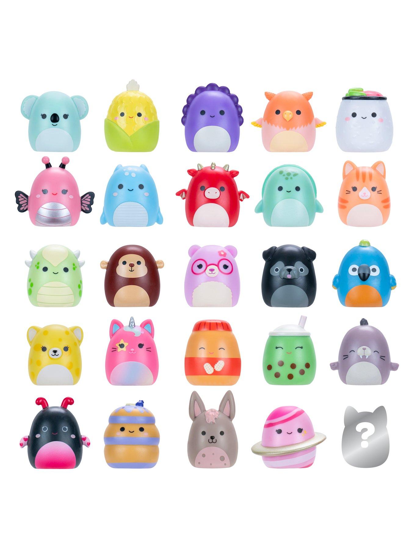 Image 2 of 8 of Squish-a-longs 25-Pack (Wave 3, Style 1) - 1-Inch Mini-Squish