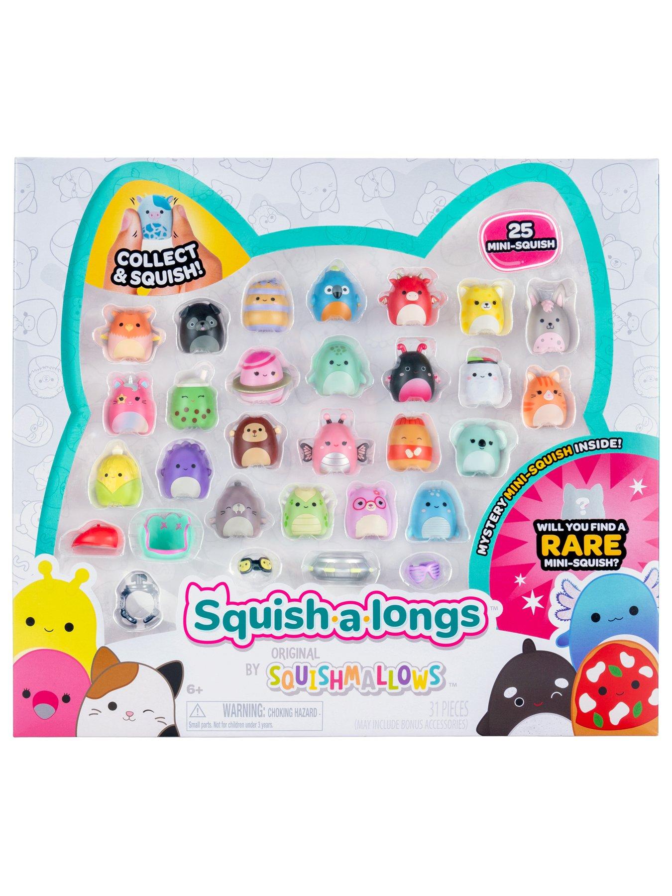 Image 7 of 8 of Squish-a-longs 25-Pack (Wave 3, Style 1) - 1-Inch Mini-Squish