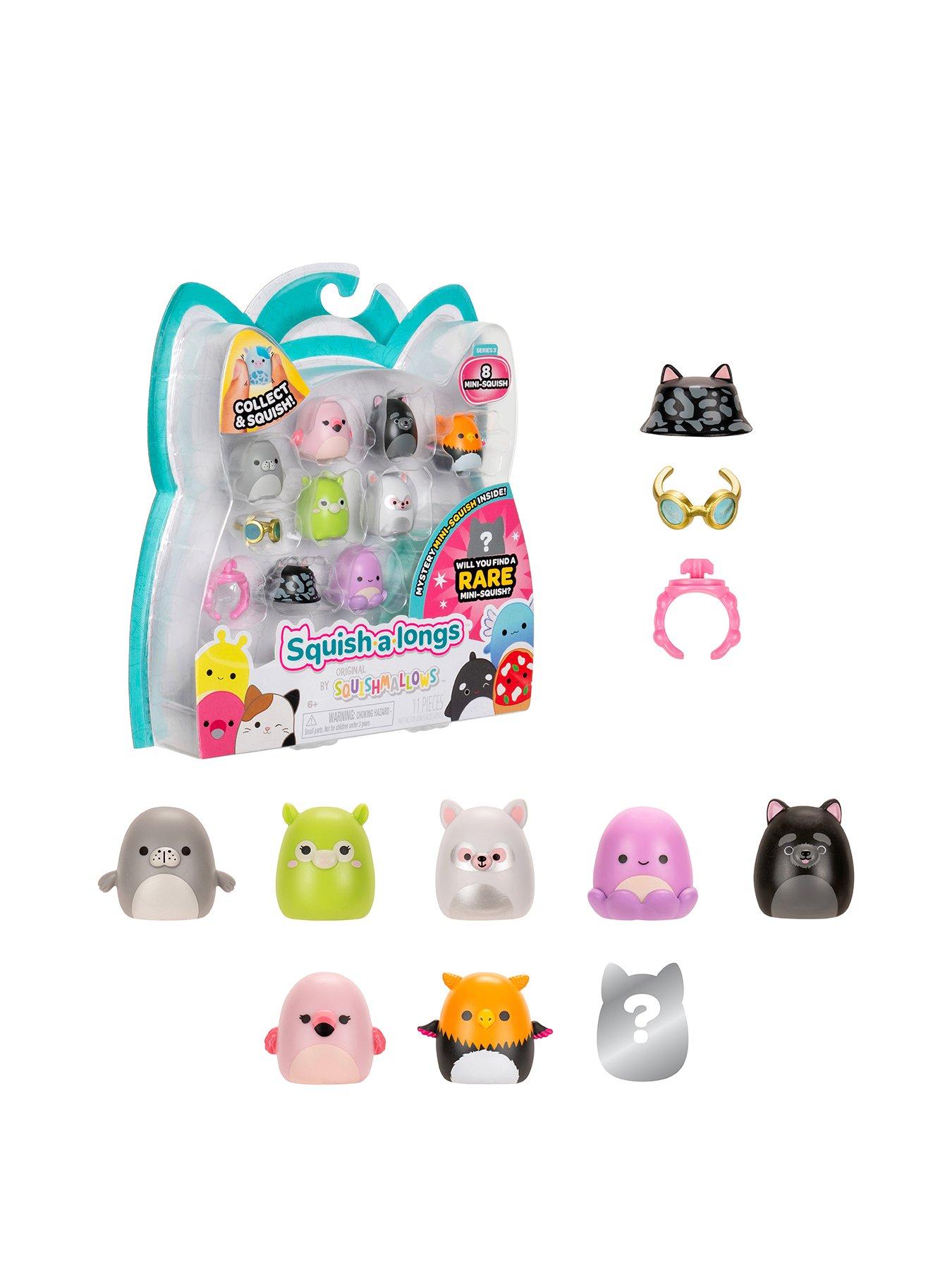 Squish-a-longs SQAL - 8 Pack (STYLE 3) (W3)