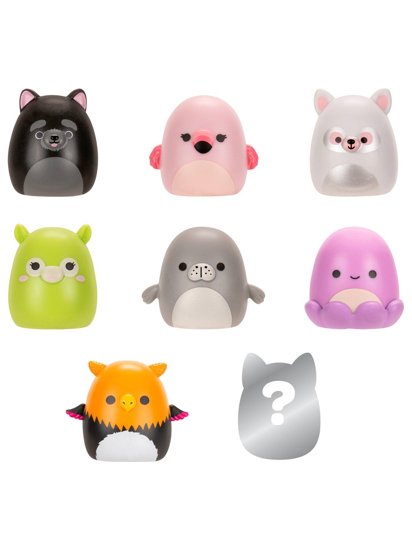  image of squish-a-longs-8-pack-style-3-wave-3-1-inch-mini-squish