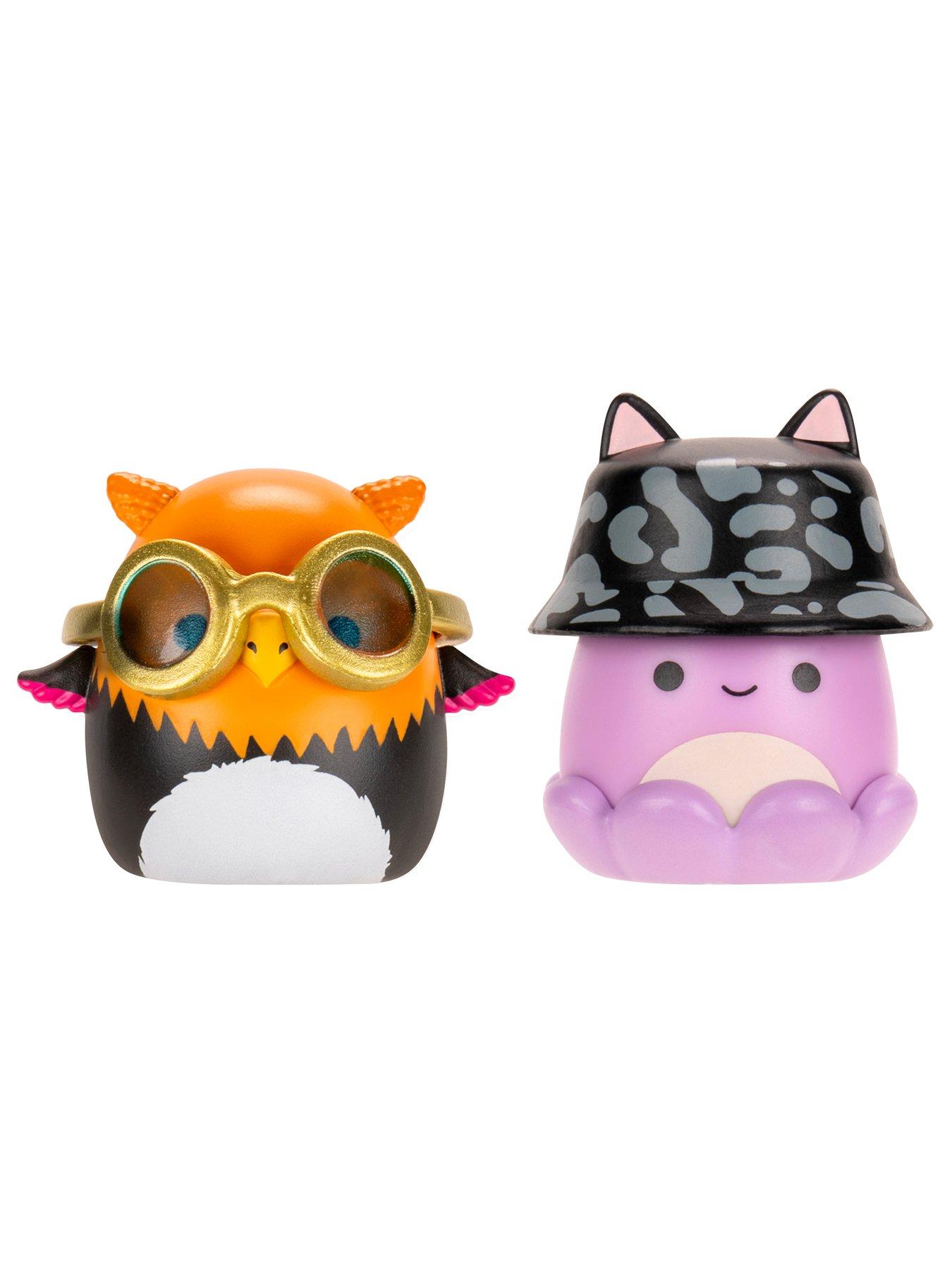 Image 3 of 8 of Squish-a-longs 8 Pack (Style 3, Wave 3) - 1-Inch Mini-Squish